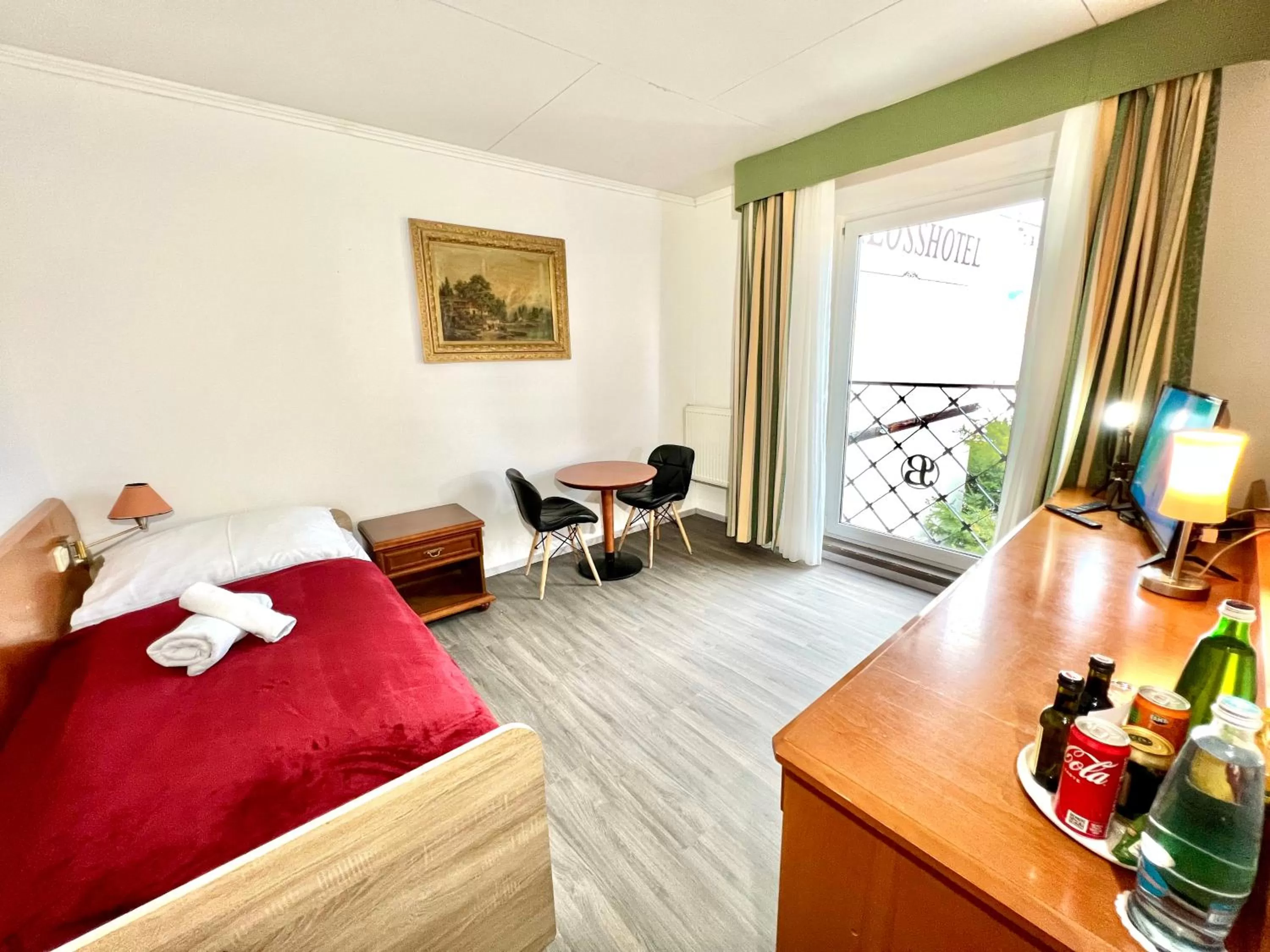 Bed in Schlosshotel Marienbad