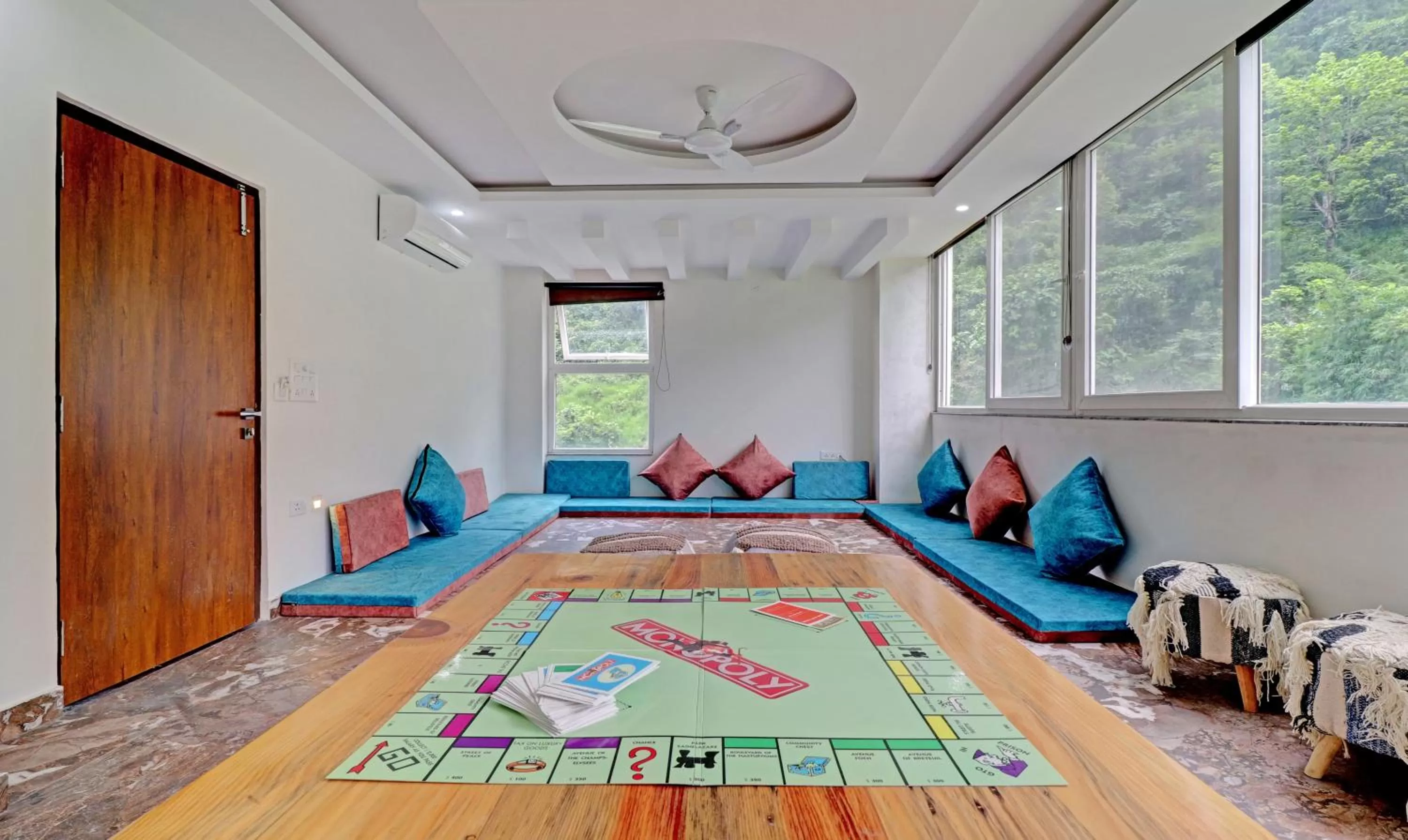 Game Room in Hotel Hidden Delight Rishikesh