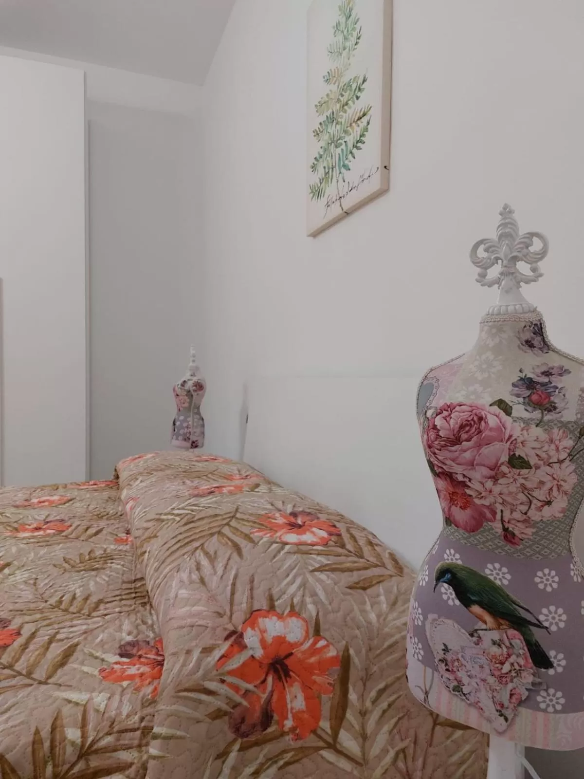 Bed in B&B Villa Mia