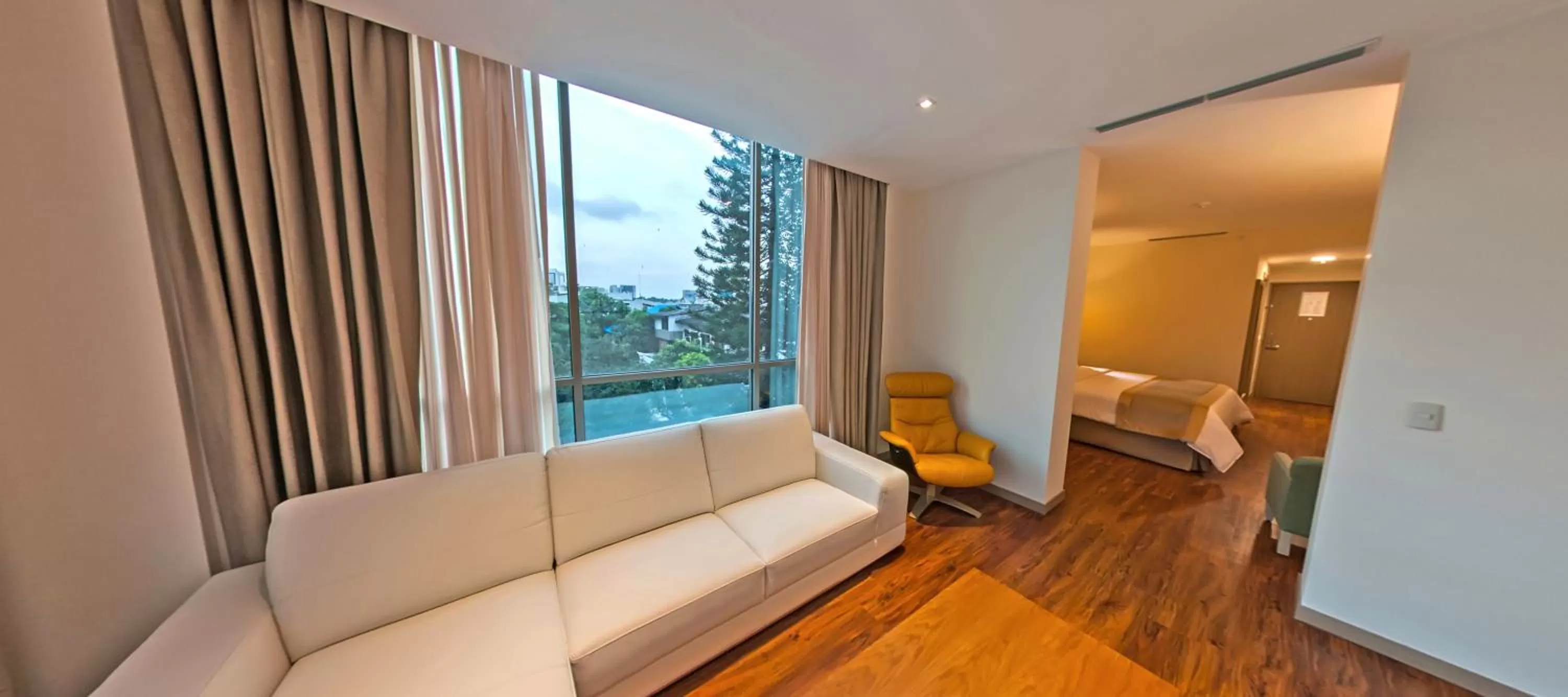 View (from property/room) in Radisson Hotel Guayaquil