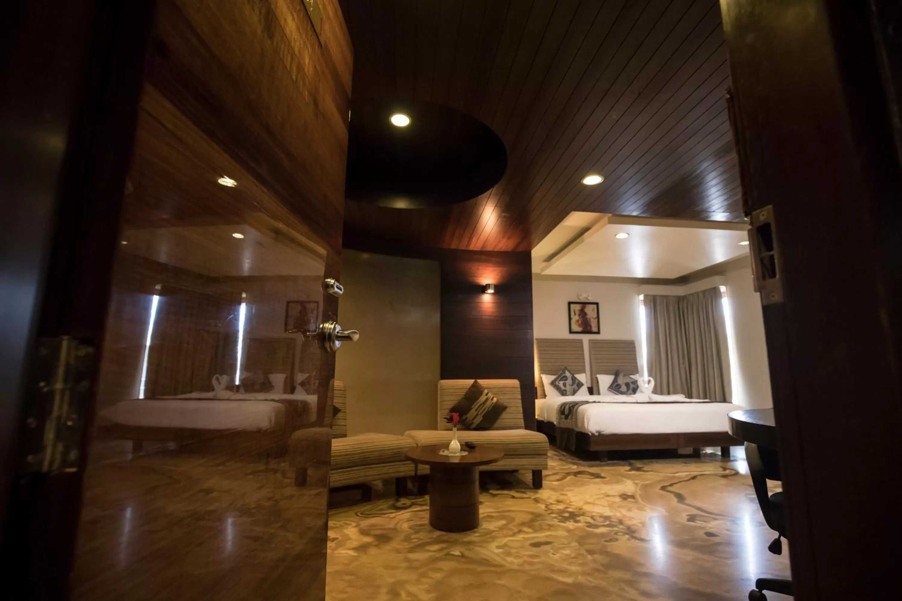 Photo of the whole room, Bed in Bizz The Hotel