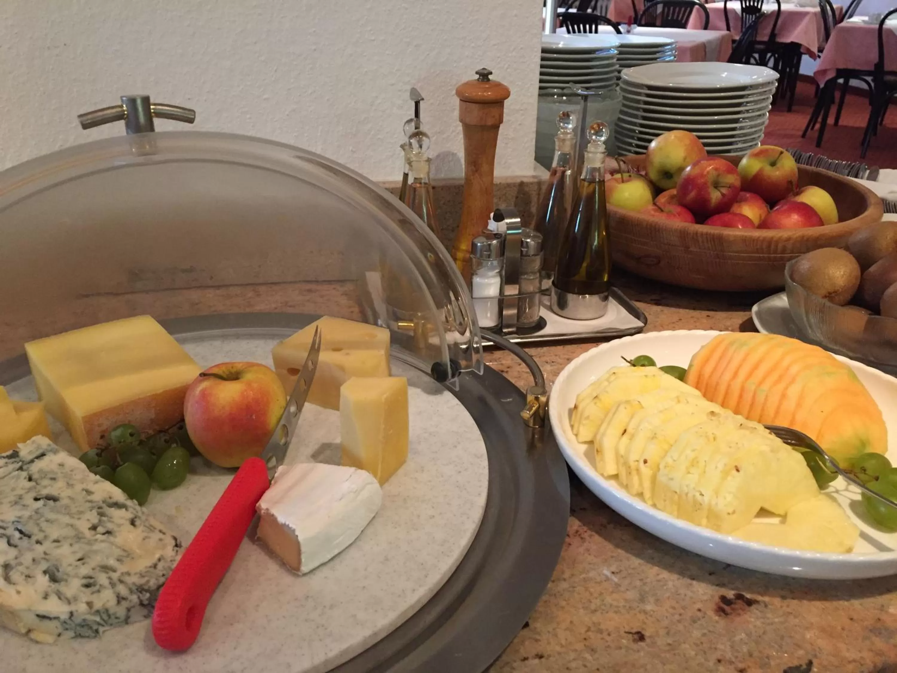 Buffet breakfast in Austria Classic Hotel Heiligkreuz