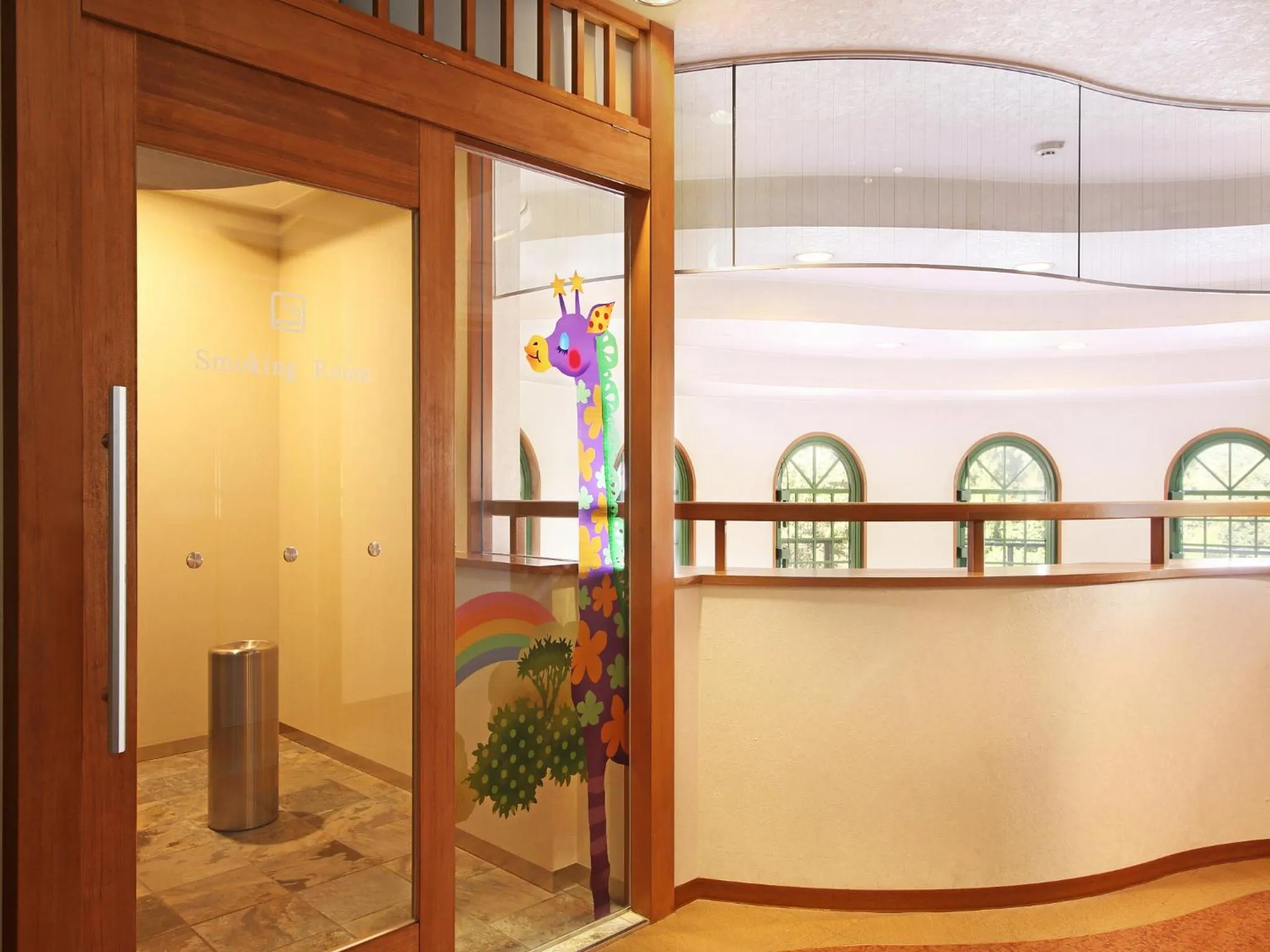 Area and facilities in Hakonenomori Okada