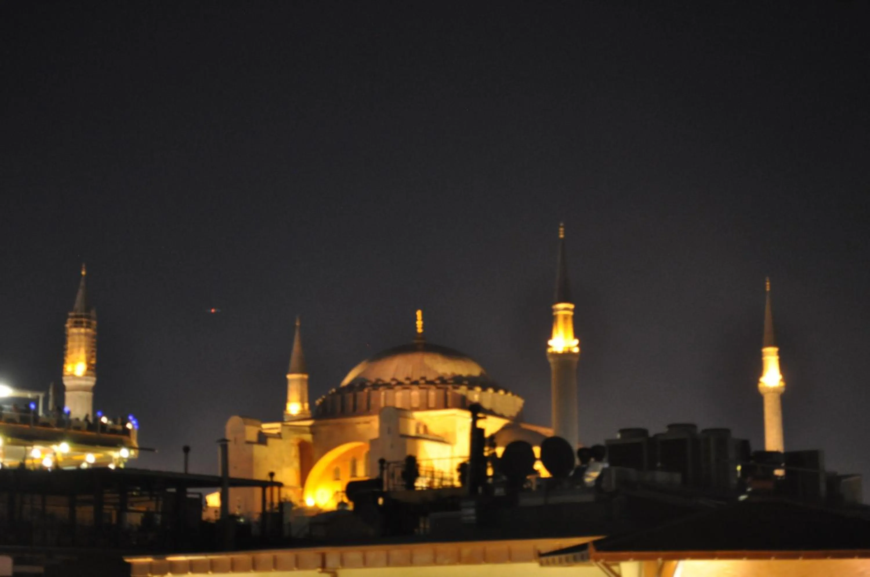 View (from property/room) in Antique Hostel