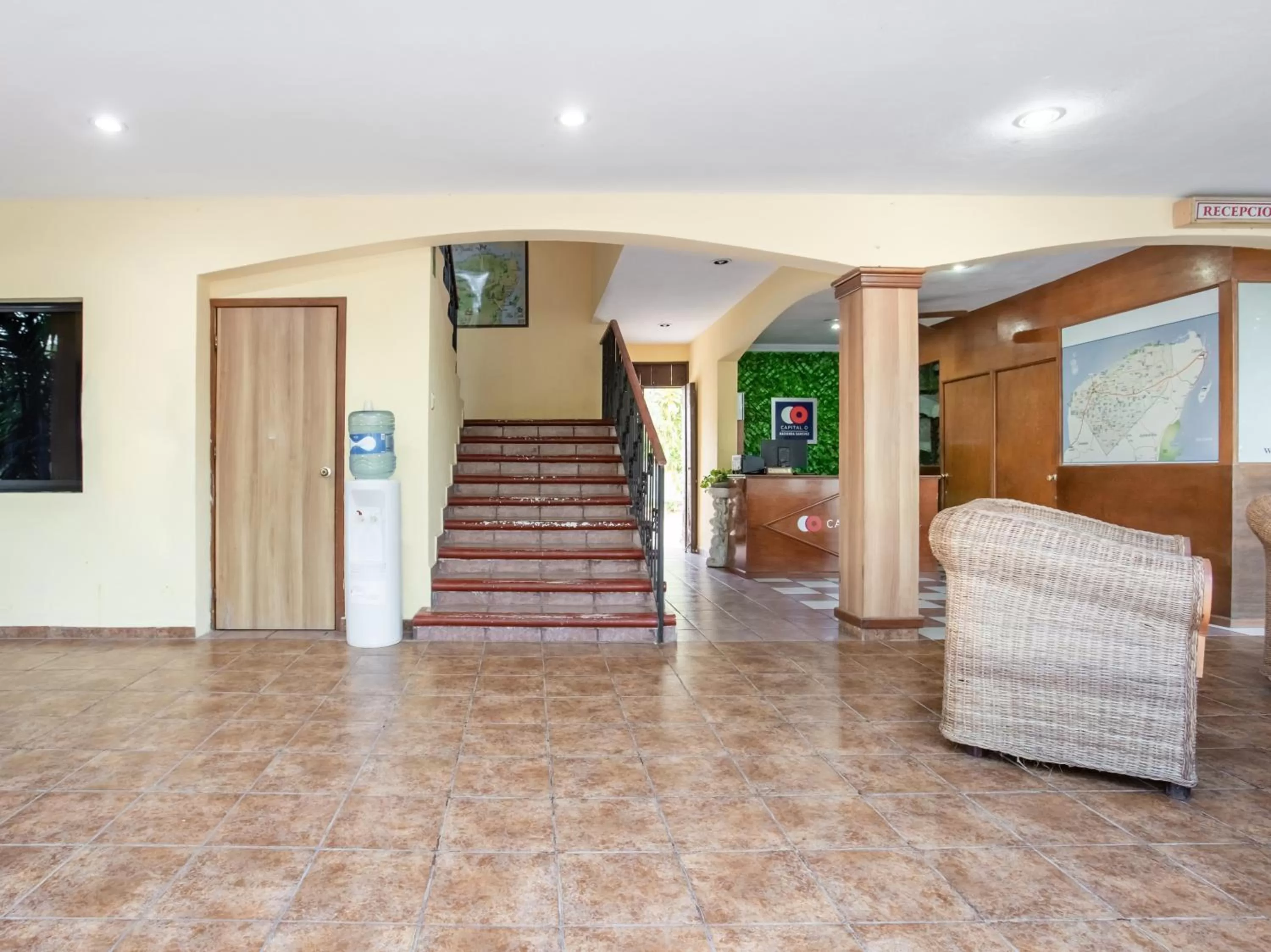 Lobby or reception in Hotel Hacienda Sánchez