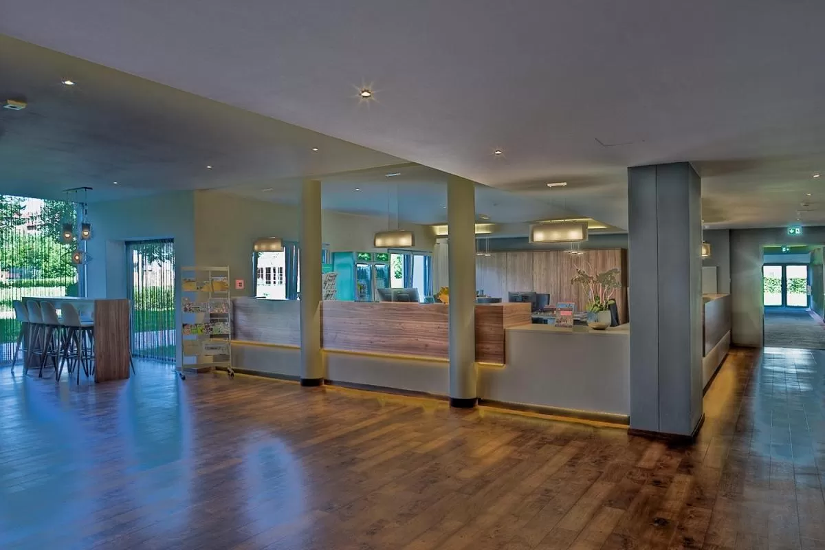 Lobby or reception in Sante Royale Hotel- & Gesundheitsresort Bad Langensalza