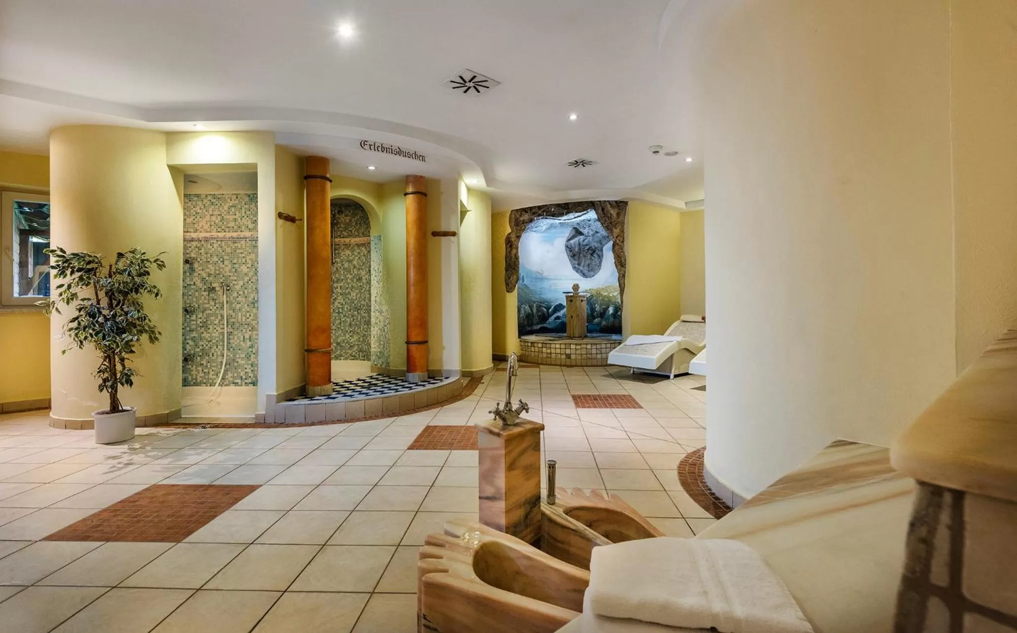 Spa and wellness centre/facilities in Johannesbad Hotel Palace - Kinder bis 11 kostenfrei bis Dez
