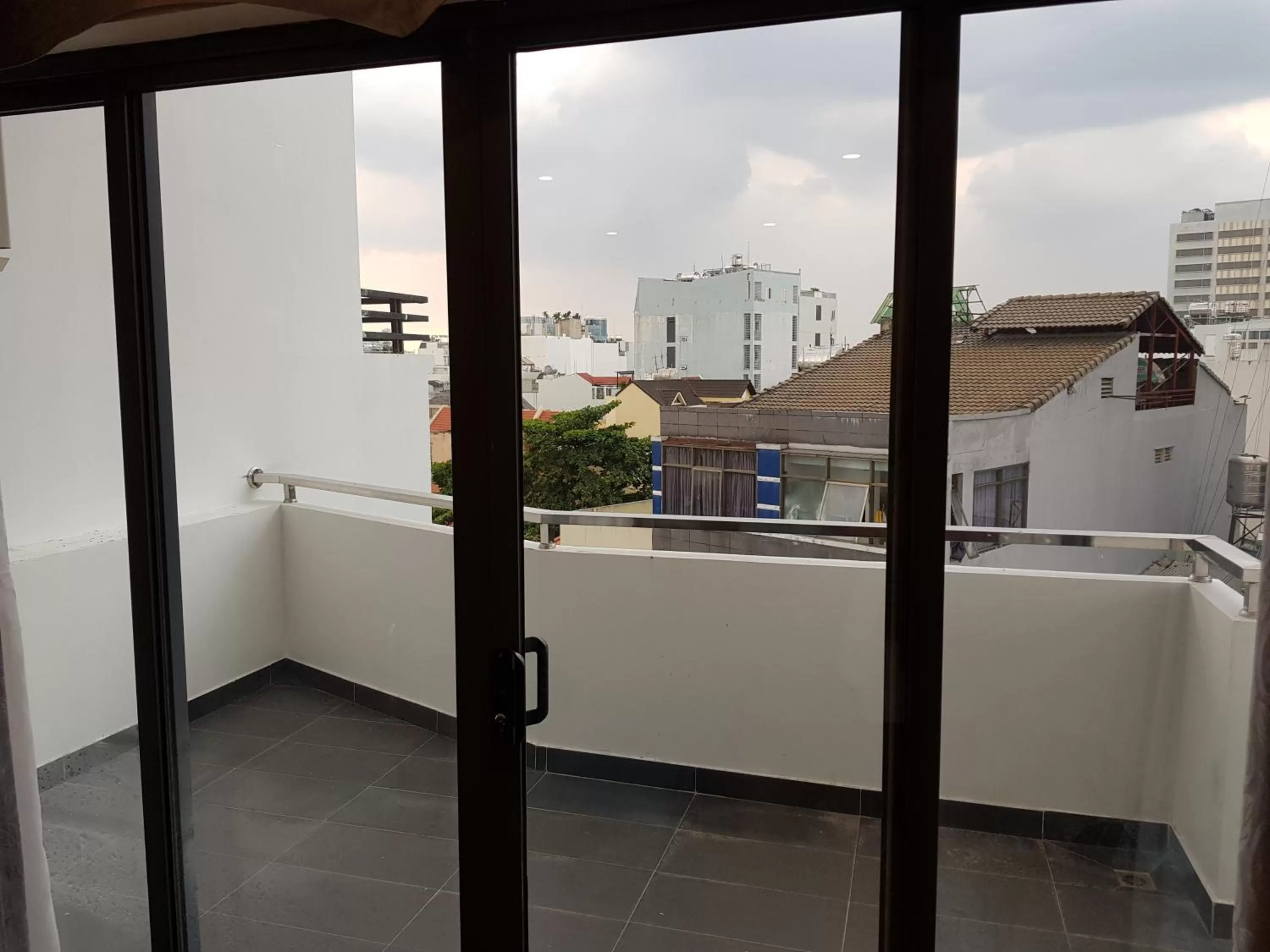 Balcony/Terrace in Victory Airport Hotel