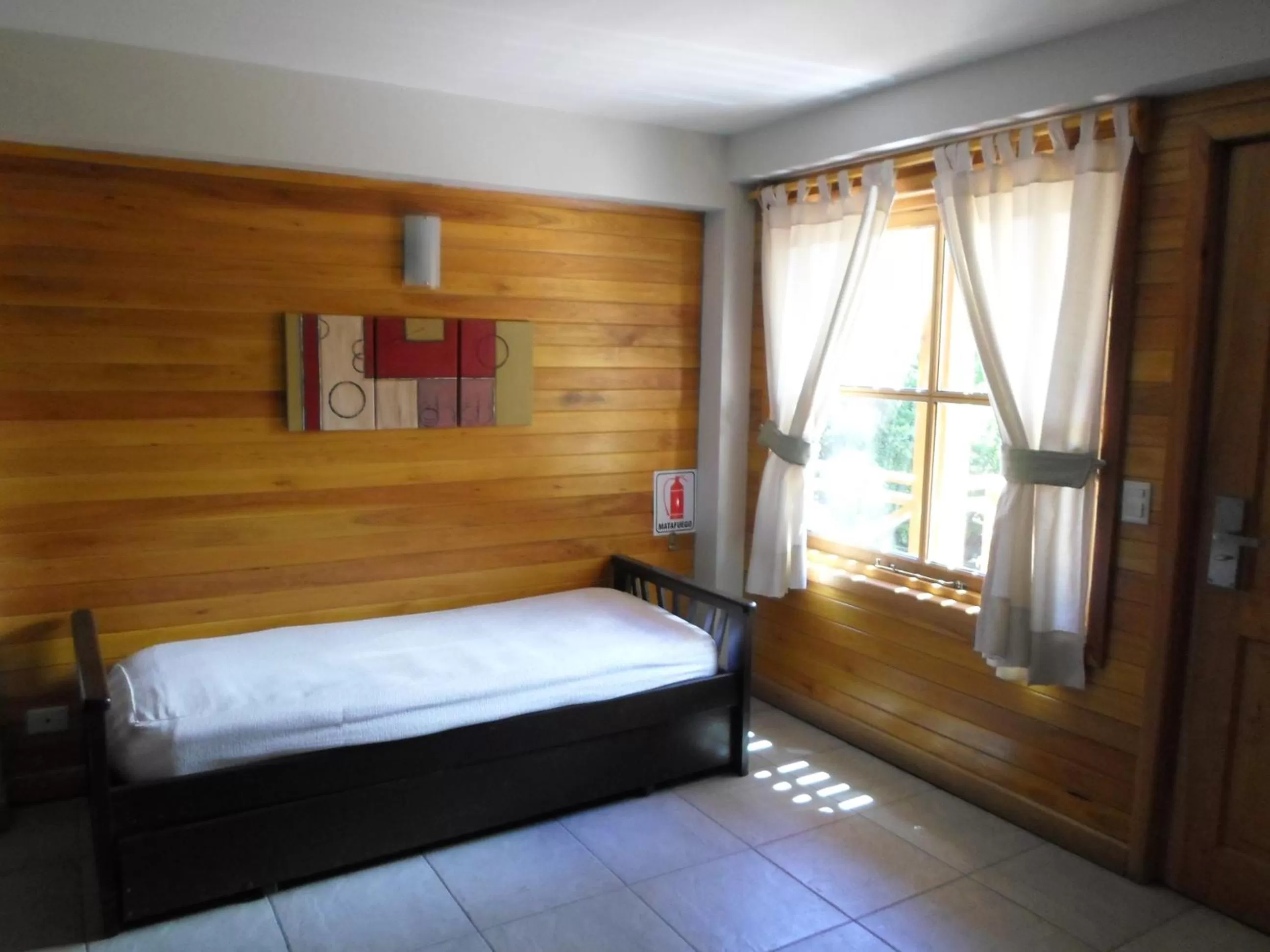 Bed in Apart Hotel Robles del Sur