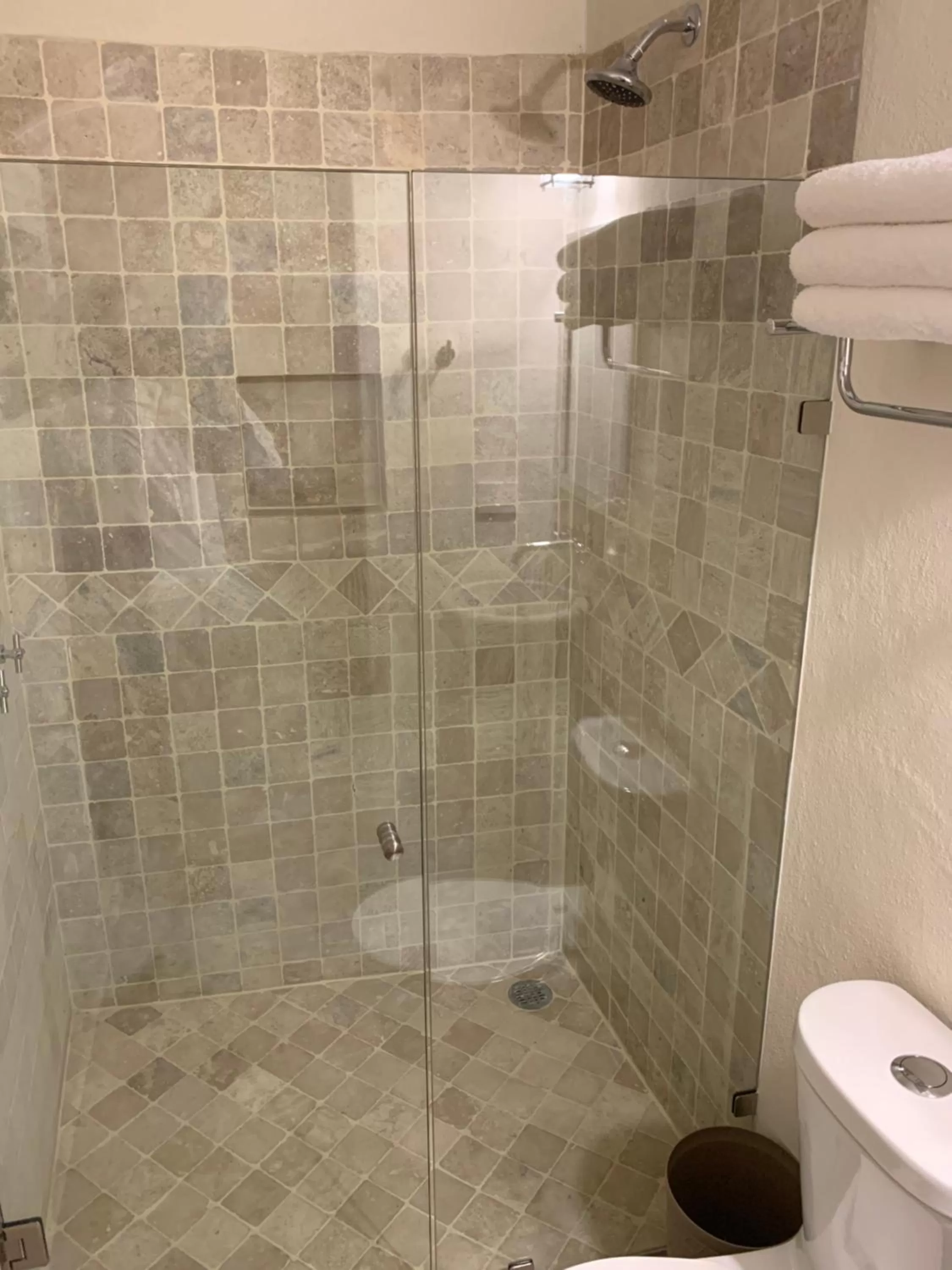 Toilet in El Secreto