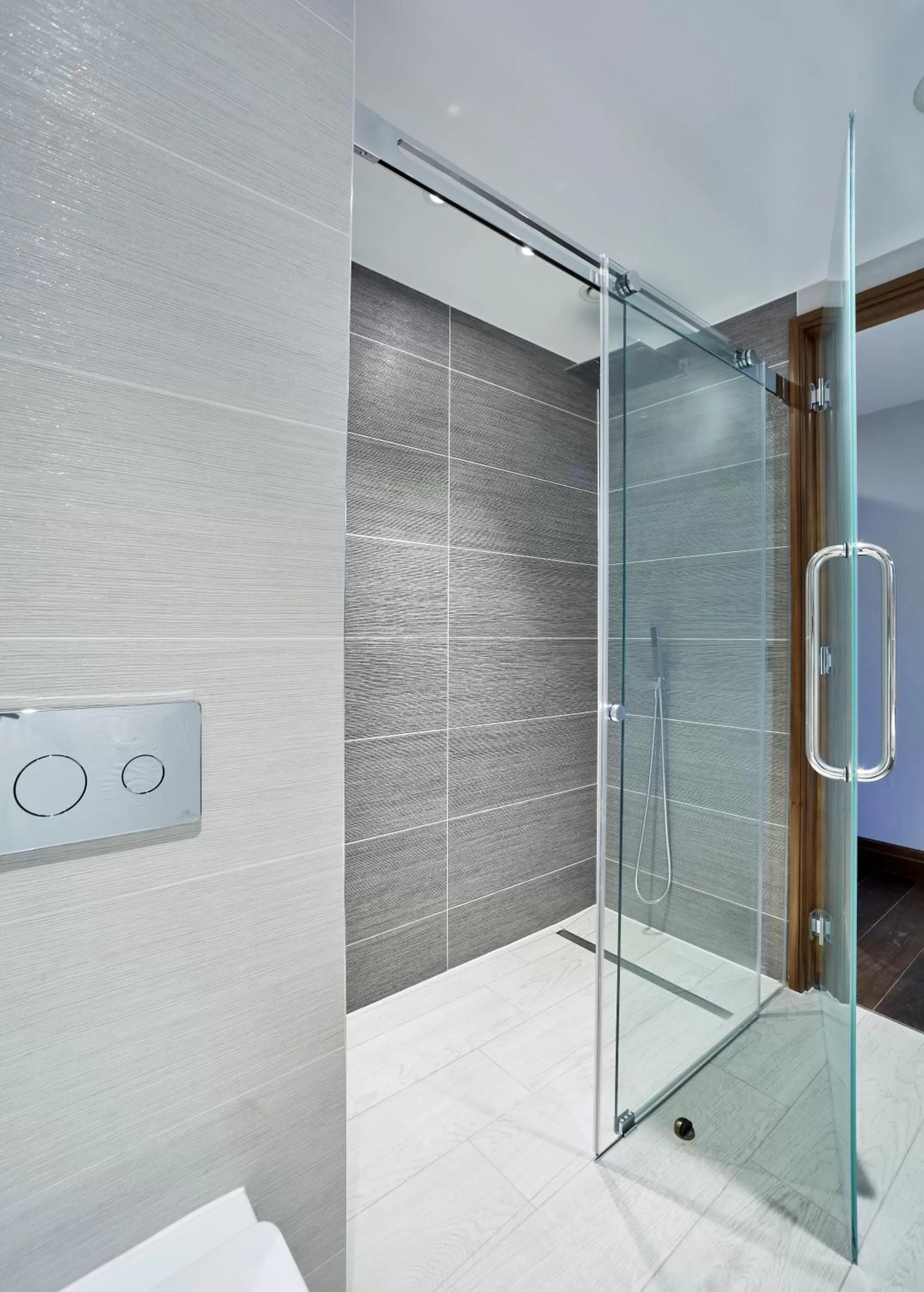 Shower in The Hotel at Mill Farm