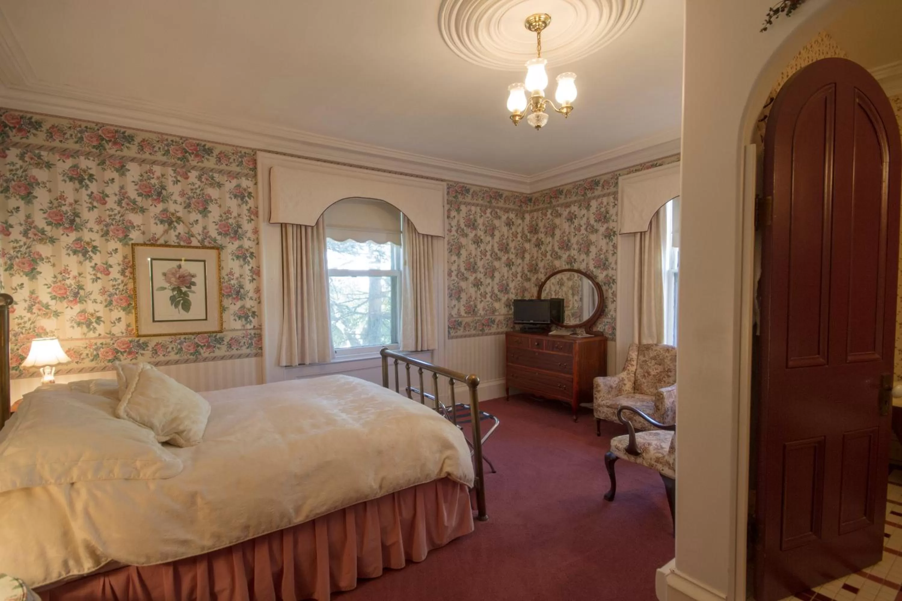 Bedroom, Bed in Homeport Historic B&B