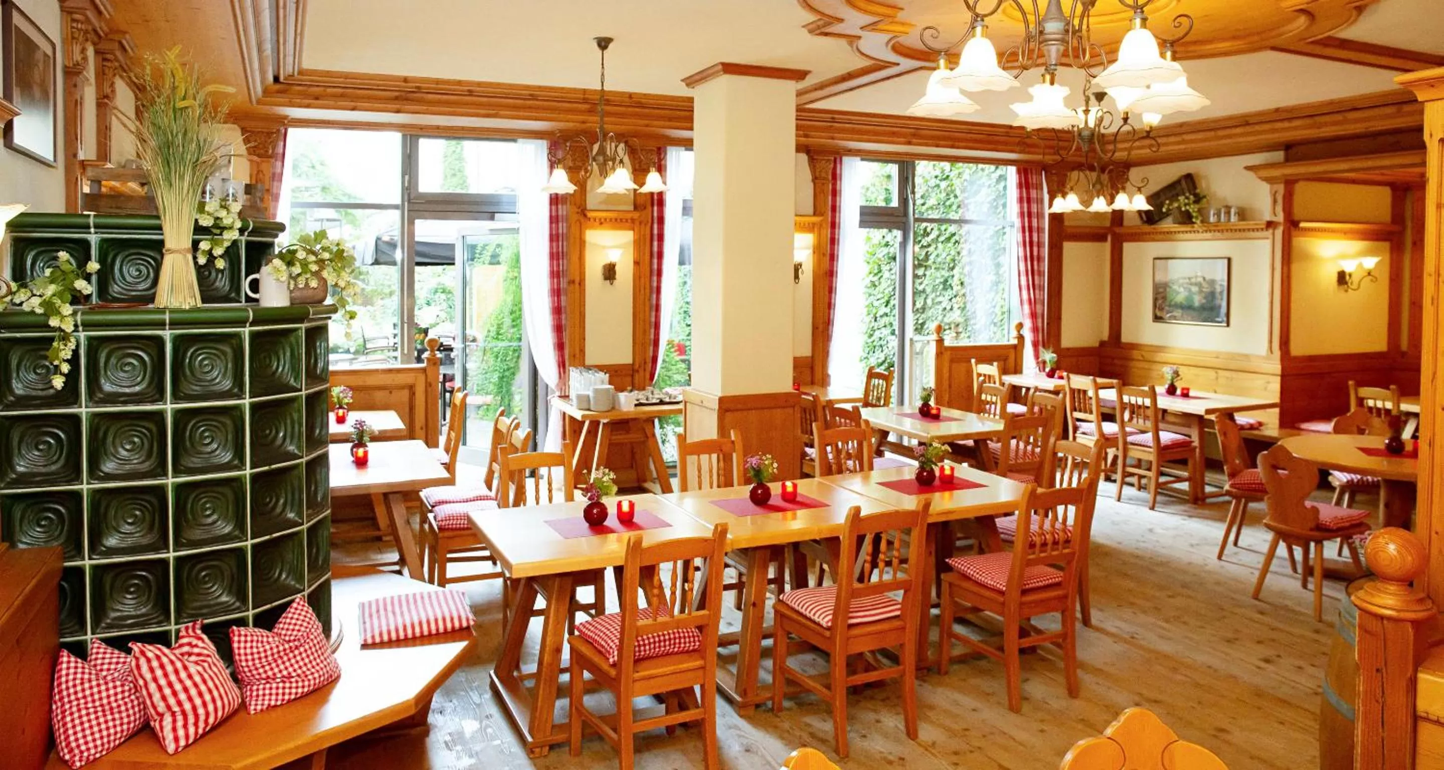 Restaurant/places to eat in Victor's Residenz-Hotel Leipzig