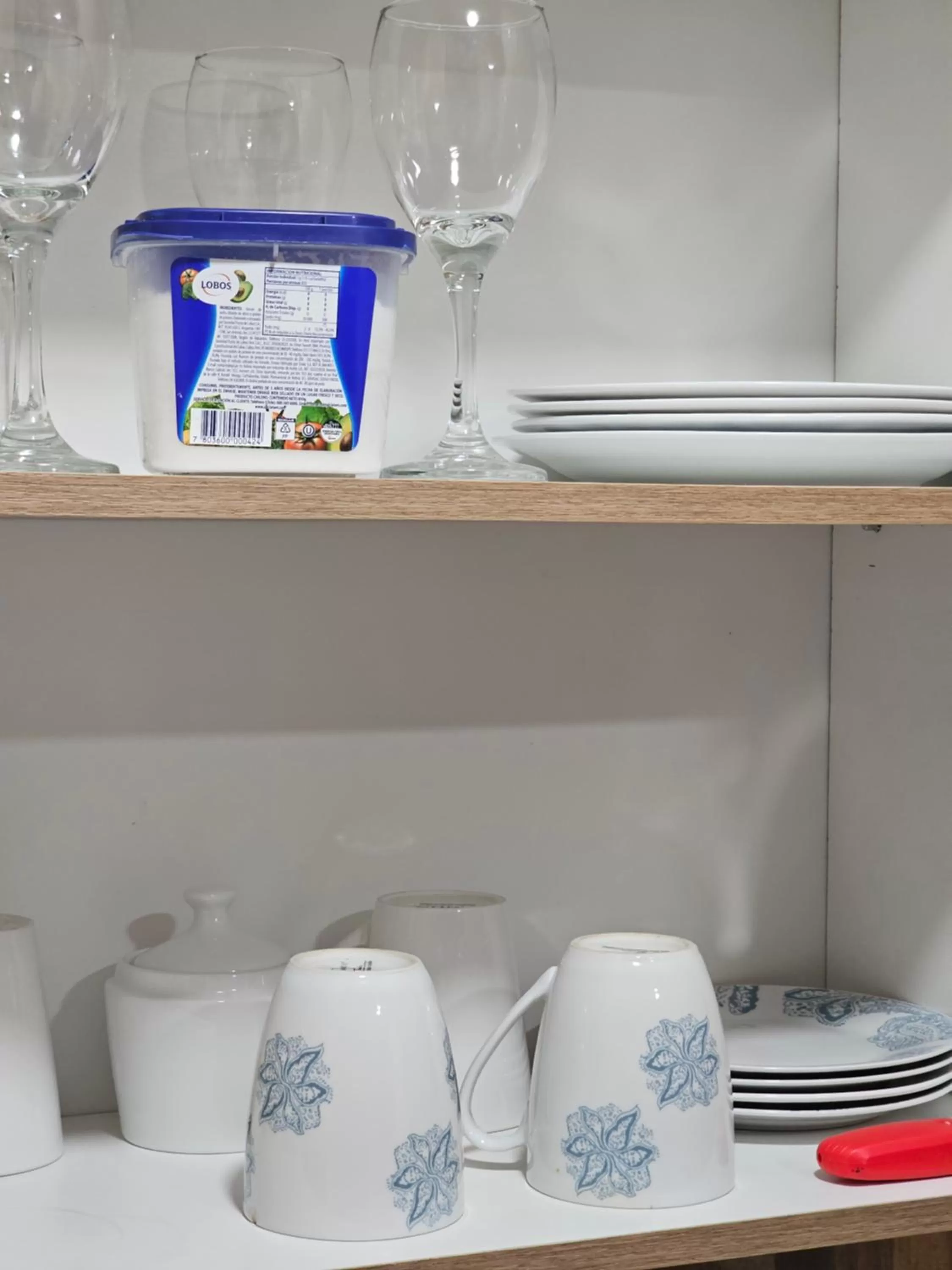 kitchen in Cabañas Rosner