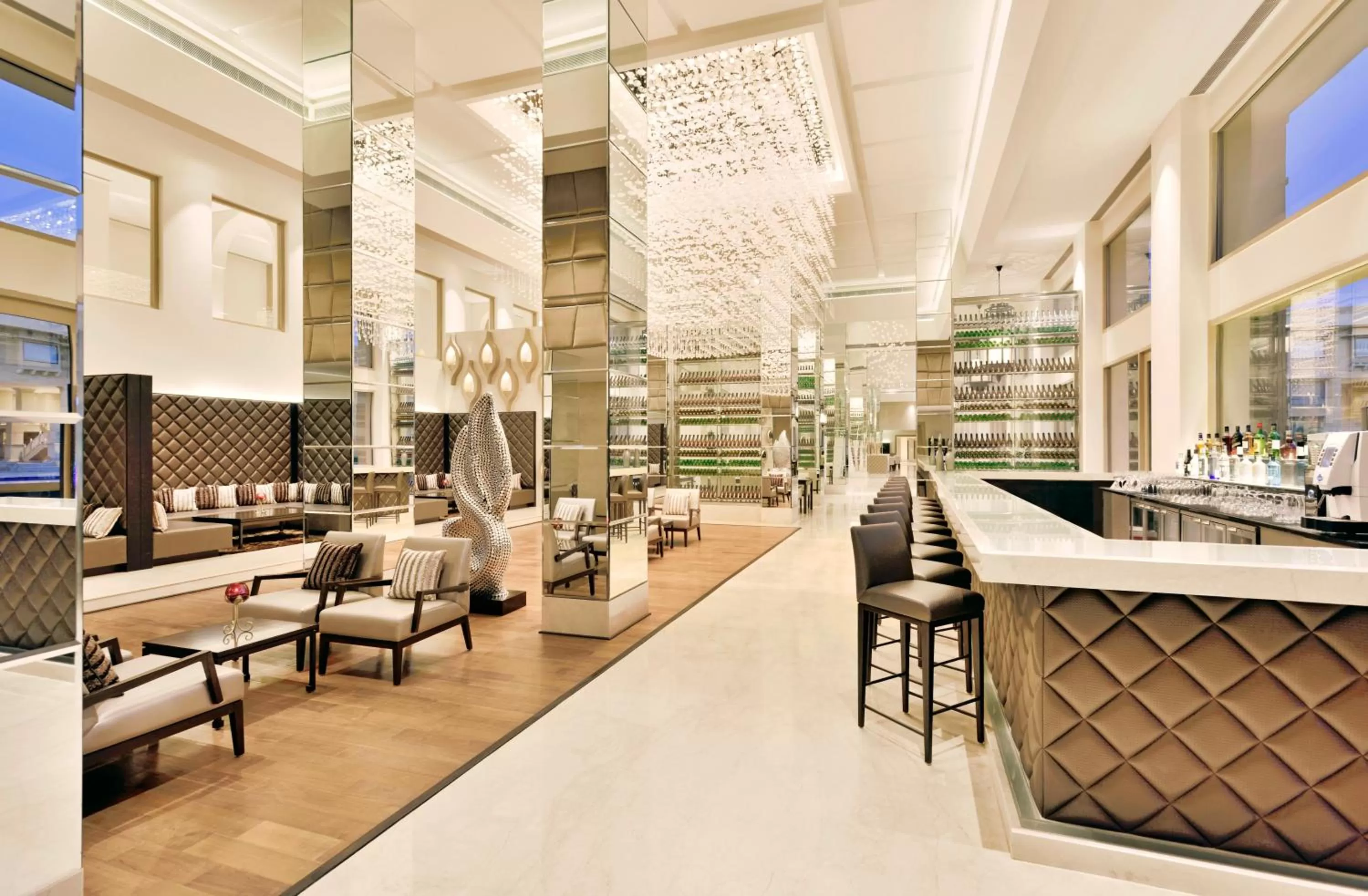 Lounge or bar in Jaisalmer Marriott Resort & Spa