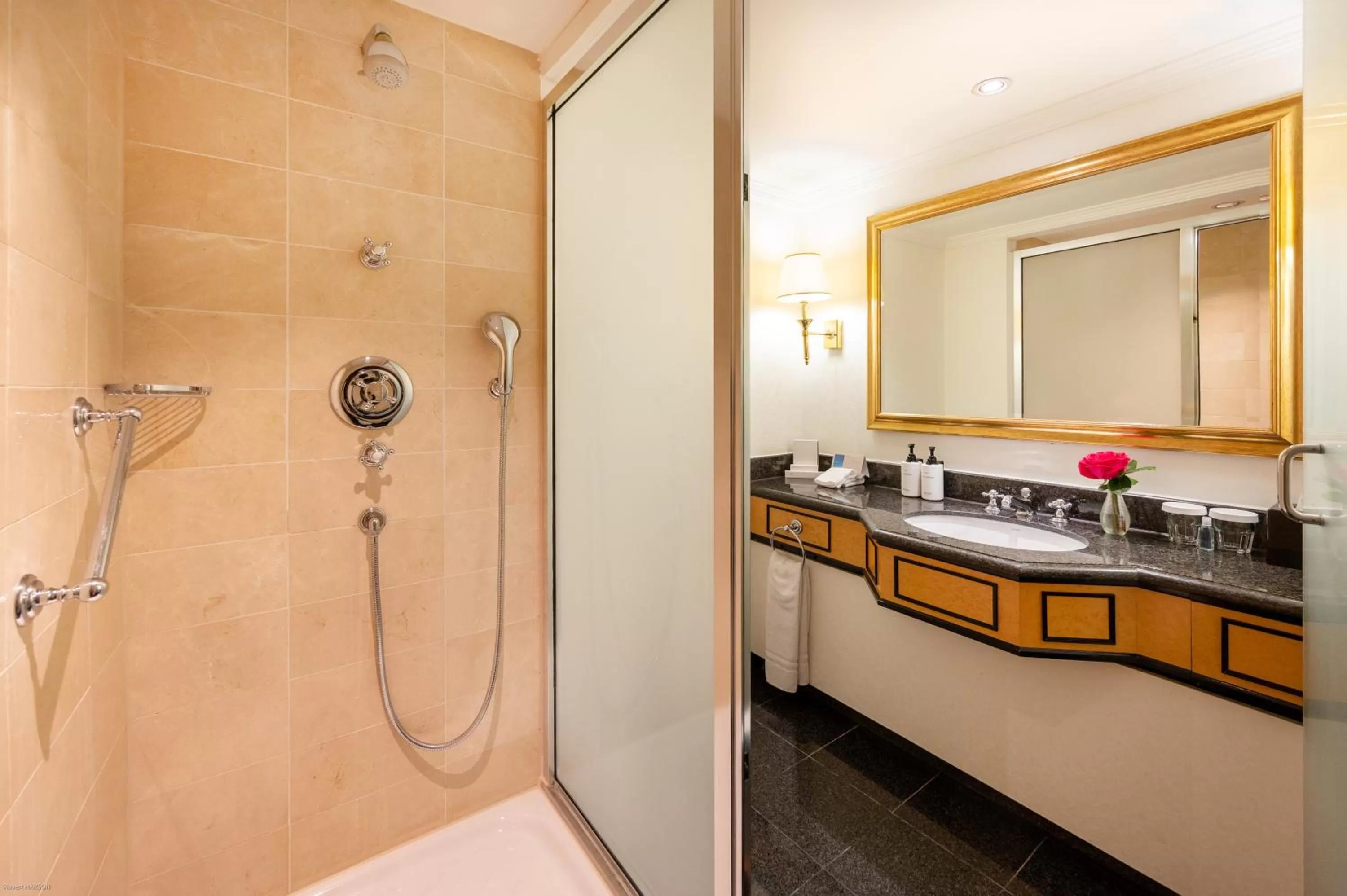 Bathroom in InterContinental Wien by IHG