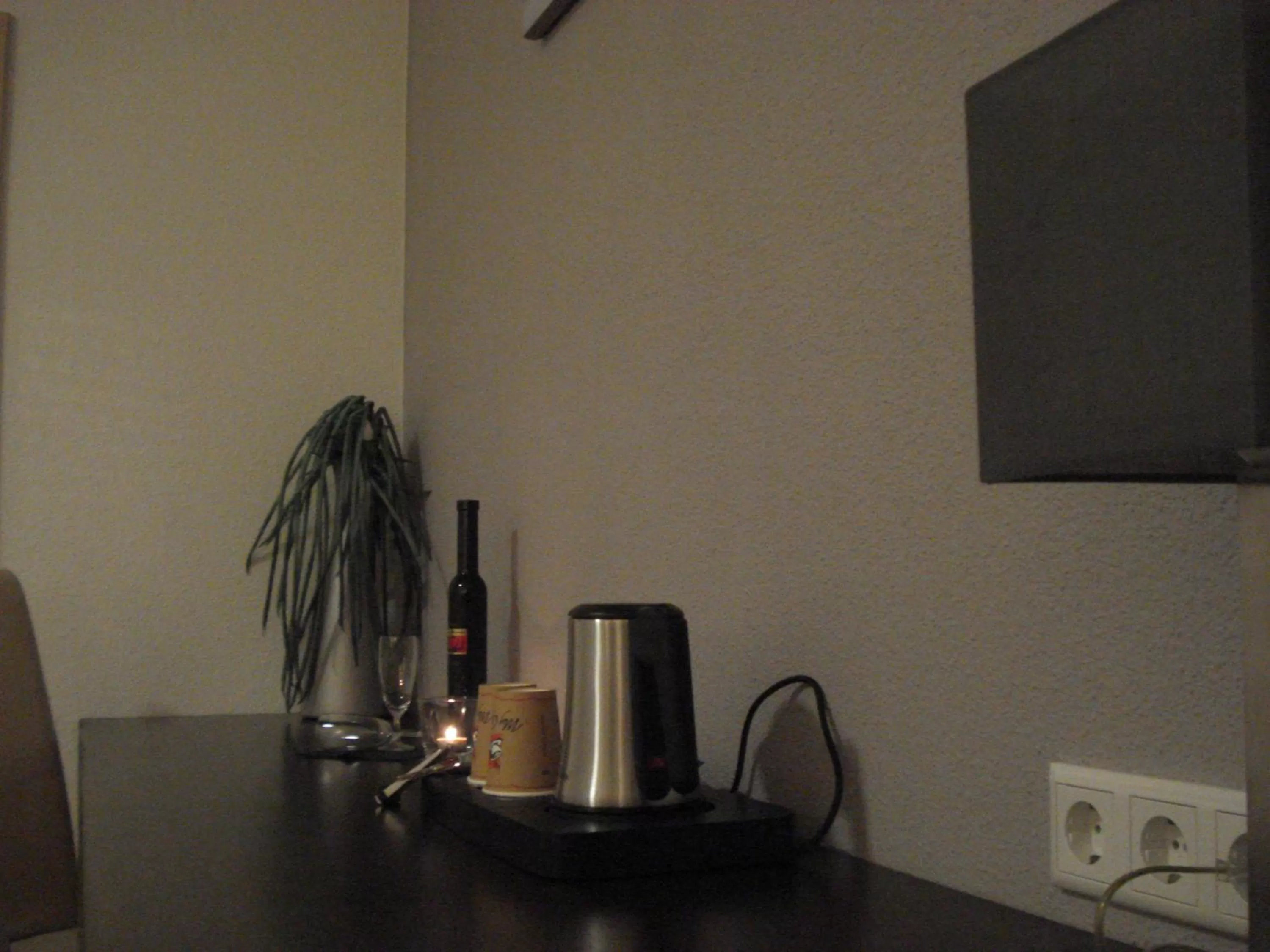 Coffee/tea facilities in Hotel Restaurant Fritz