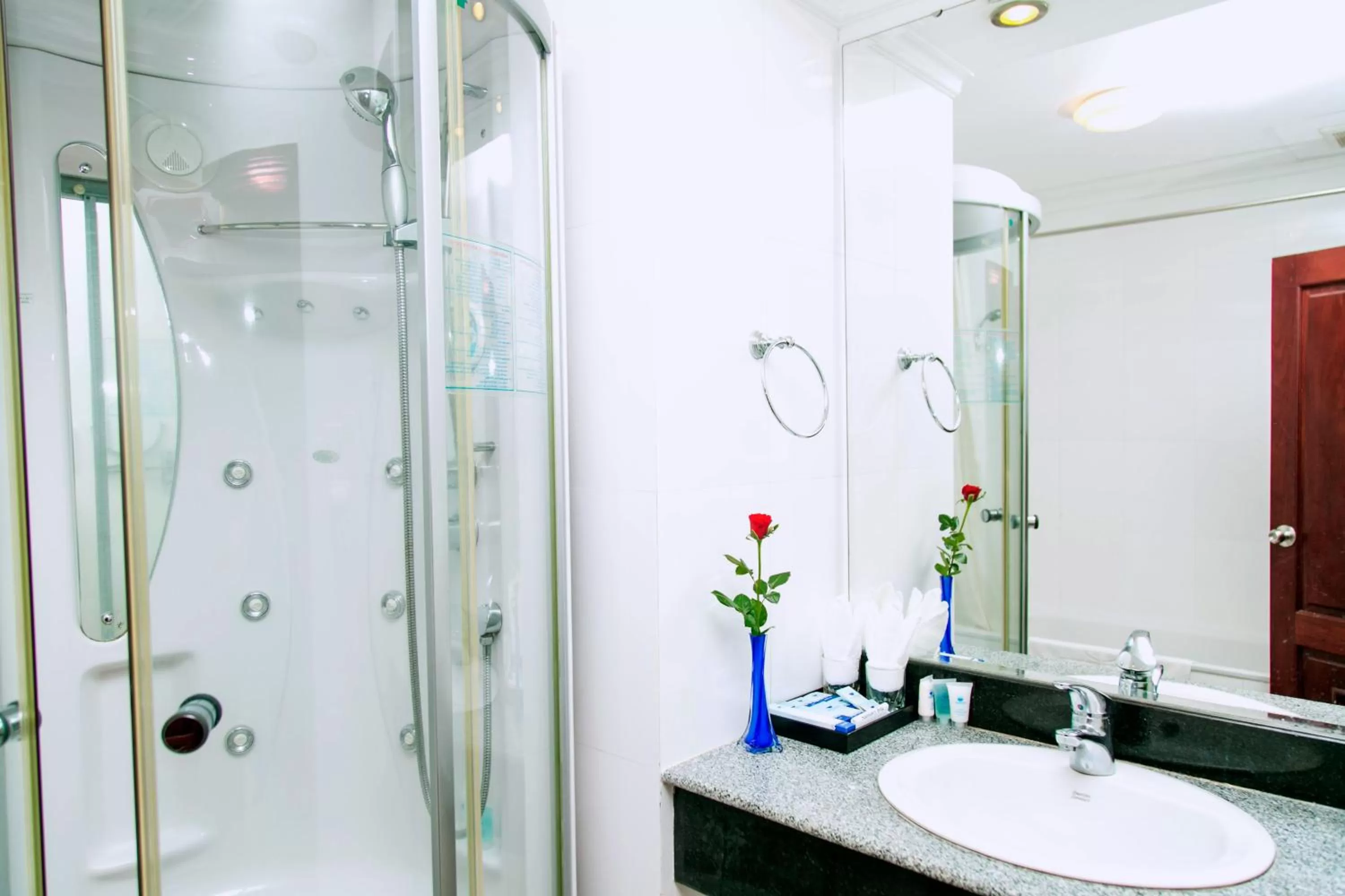 Shower in Seagull Hotel