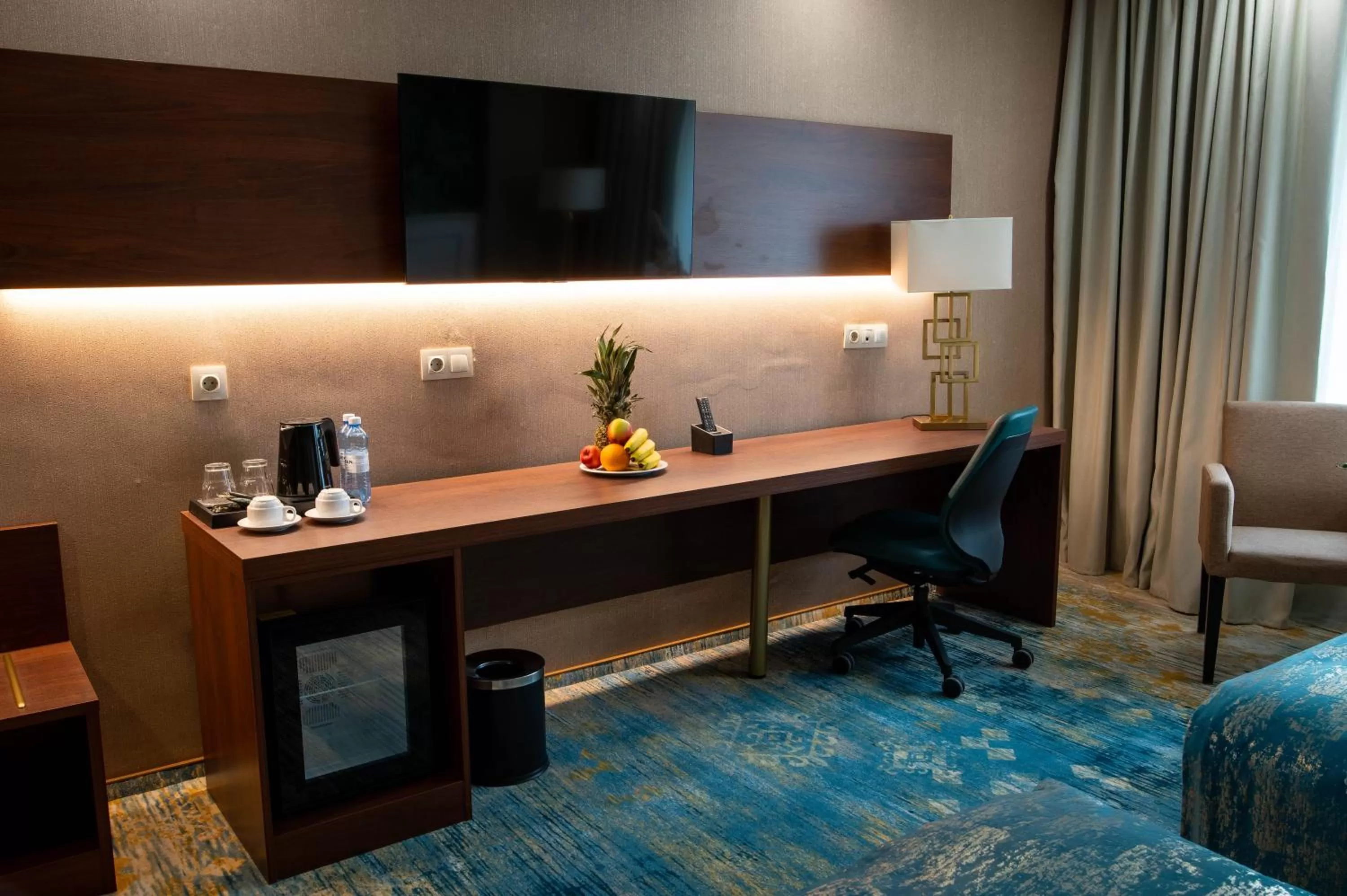 Living room in Best Western Plus Oskemen