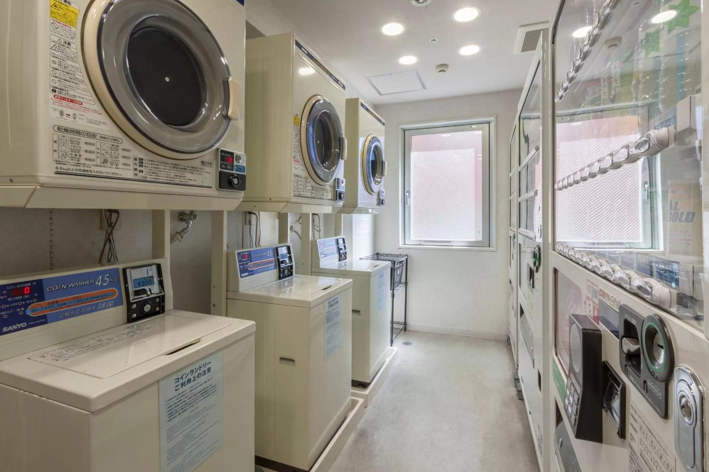 Area and facilities in Comfort Hotel Kure