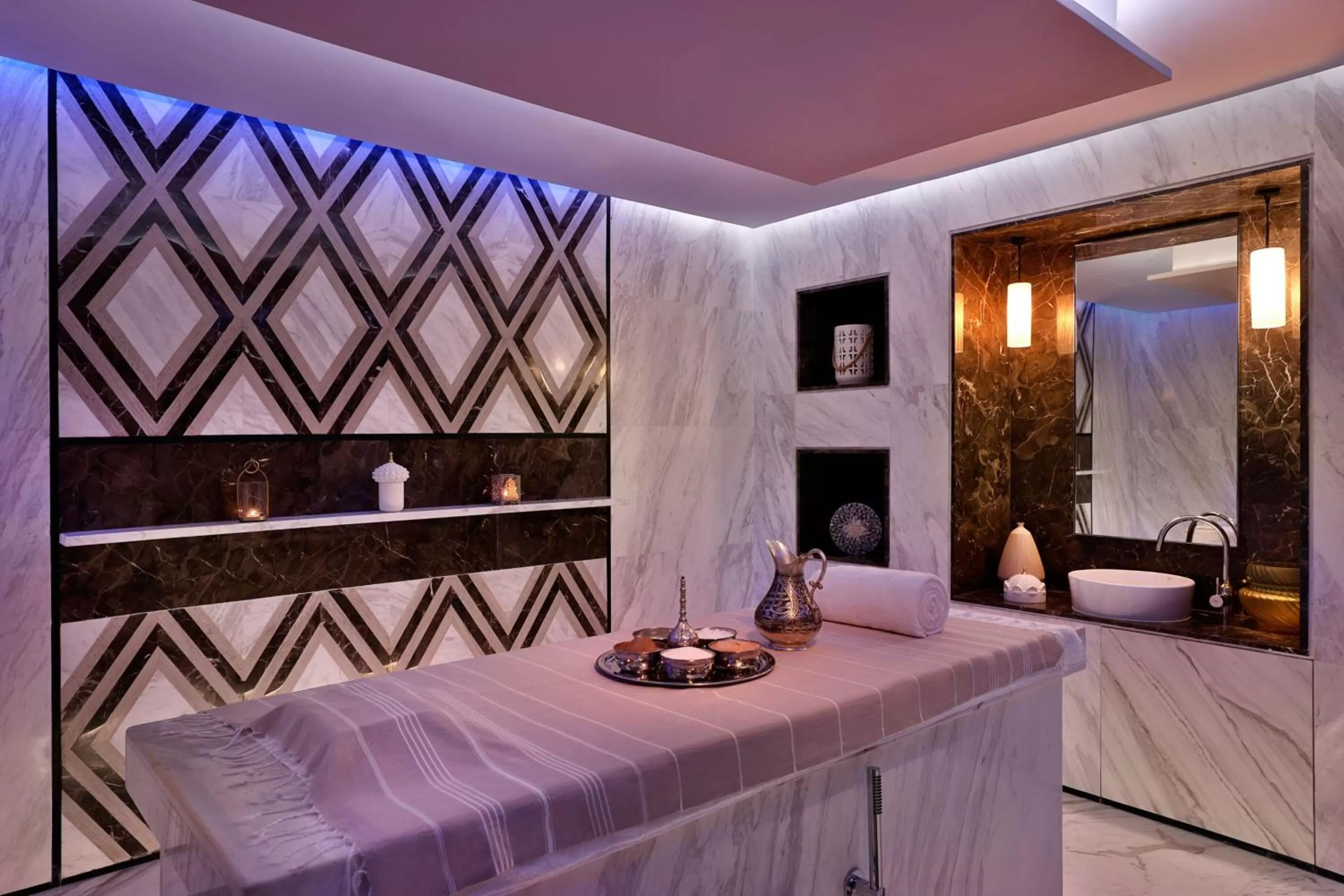 Spa and wellness centre/facilities in Marriott Resort Palm Jumeirah, Dubai