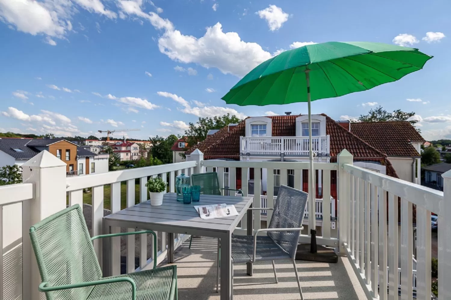 Balcony/Terrace in Hotel Rosenhof