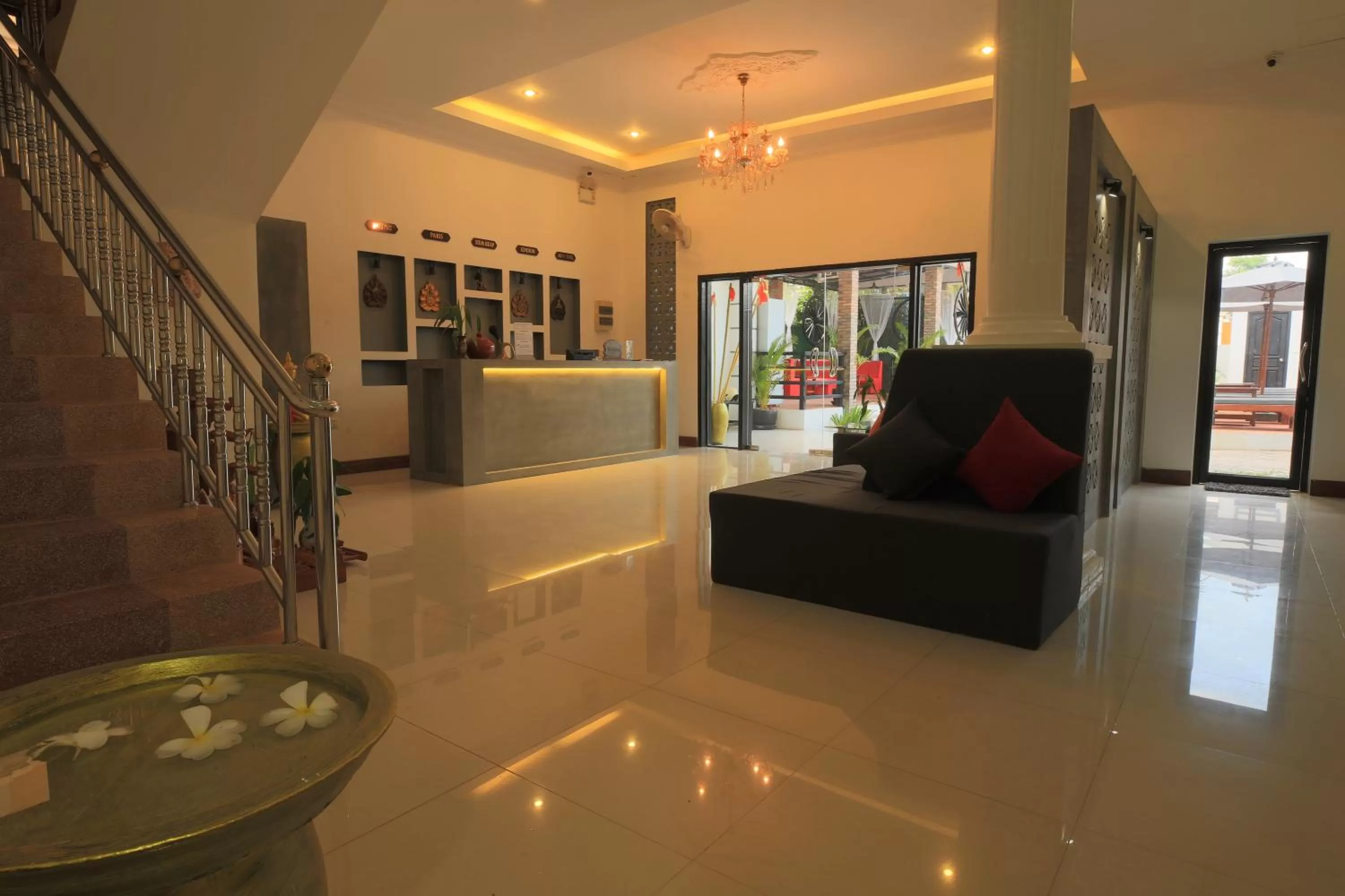Property building, Lobby/Reception in Sakun Angkor Boutique