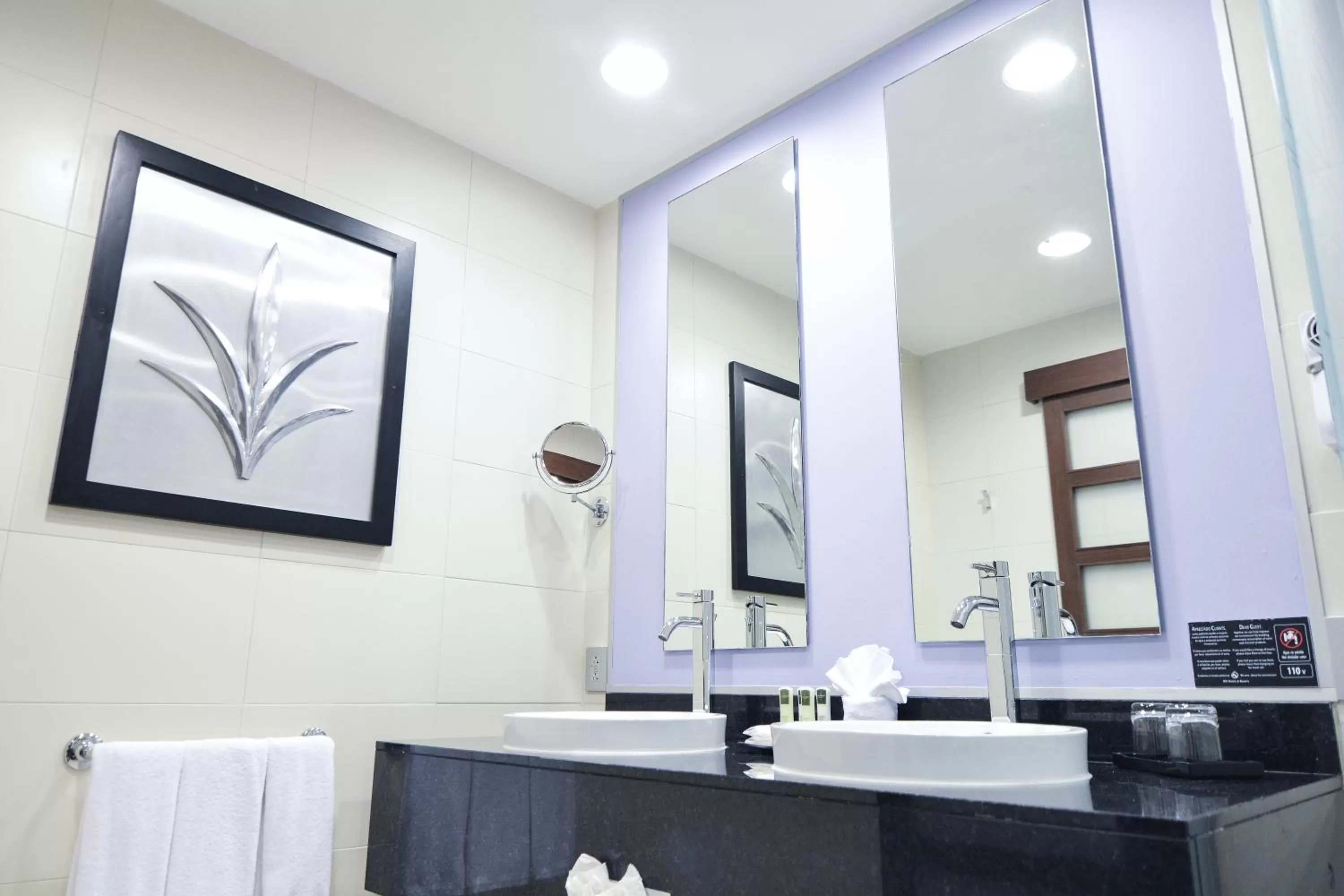 Bathroom in Riu Plaza Panamá