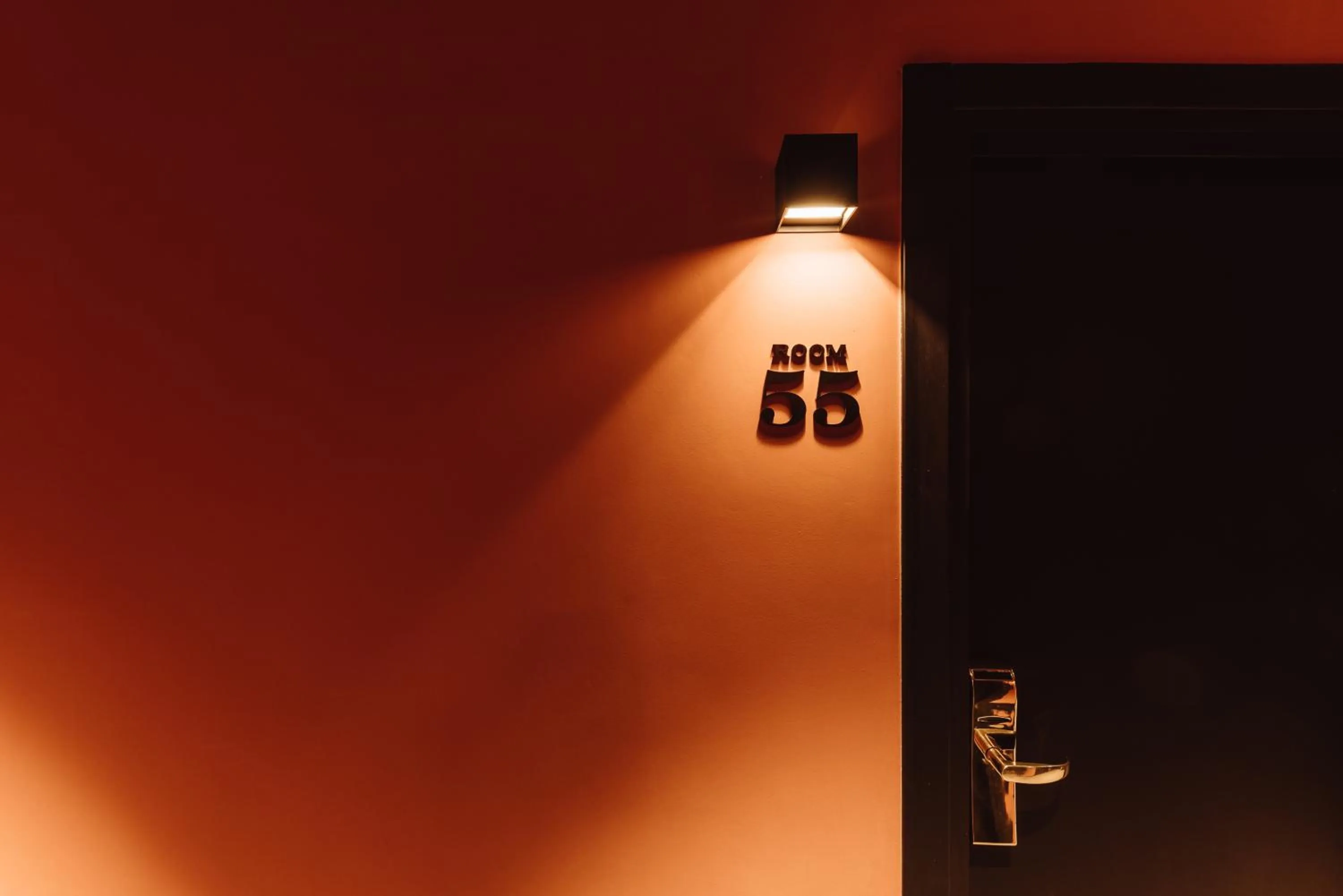 Decorative detail in Hotel Europa