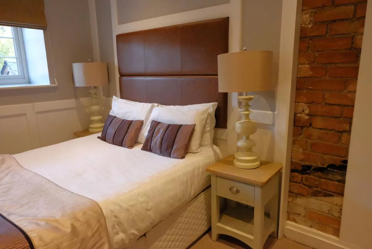 Bed in The Lawns Hotel