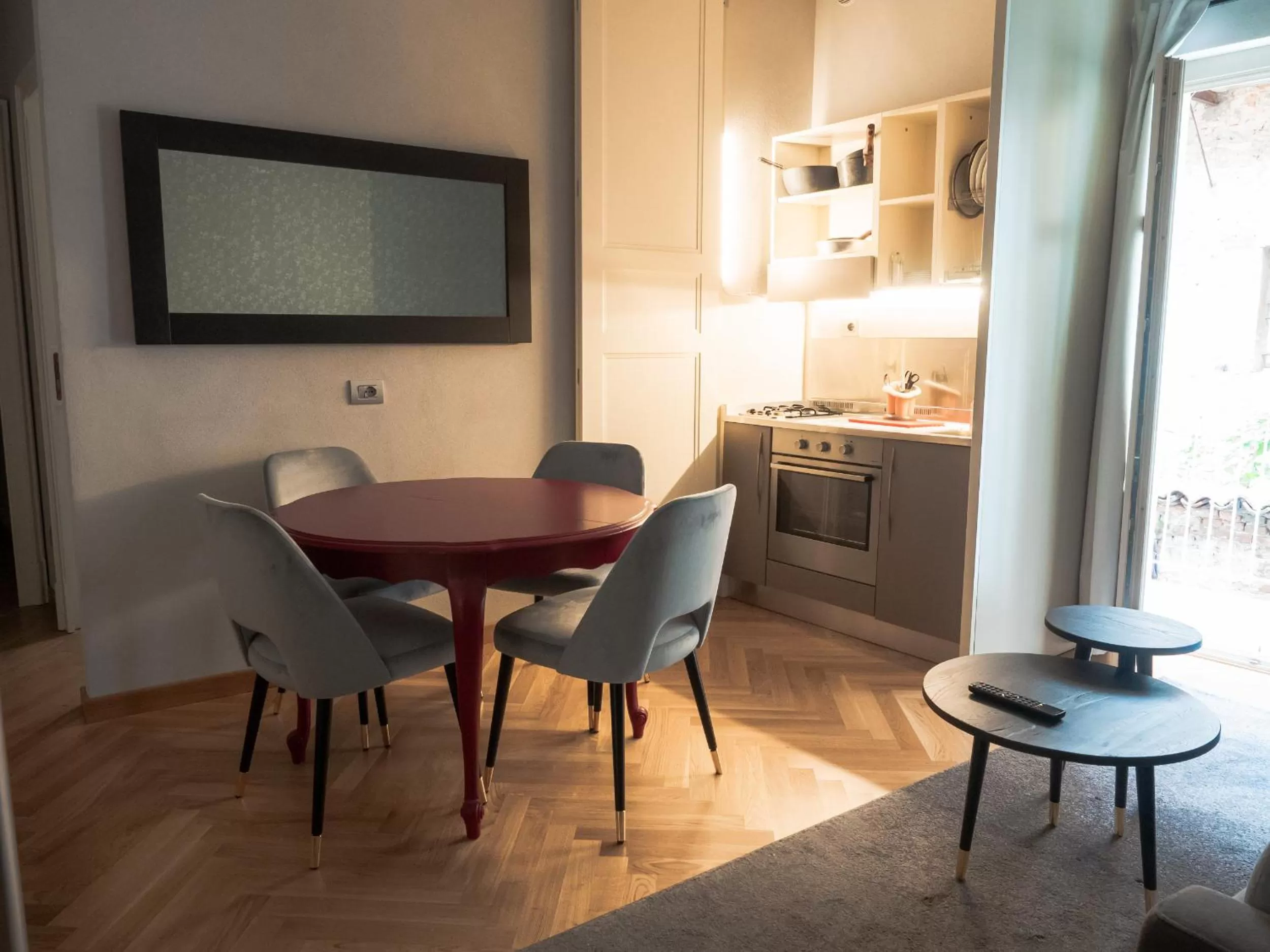 Living room, Dining Area in Le Dimore di Piazza