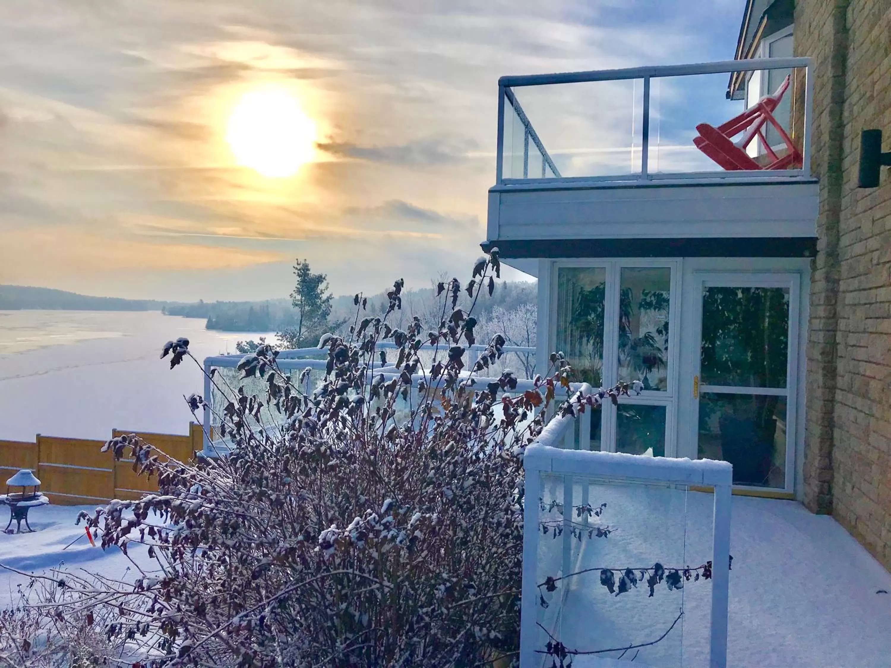 Winter in Auberge Tom B&B