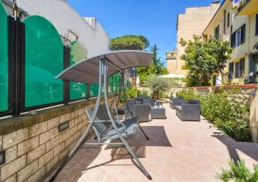 Garden in Hotel Maria