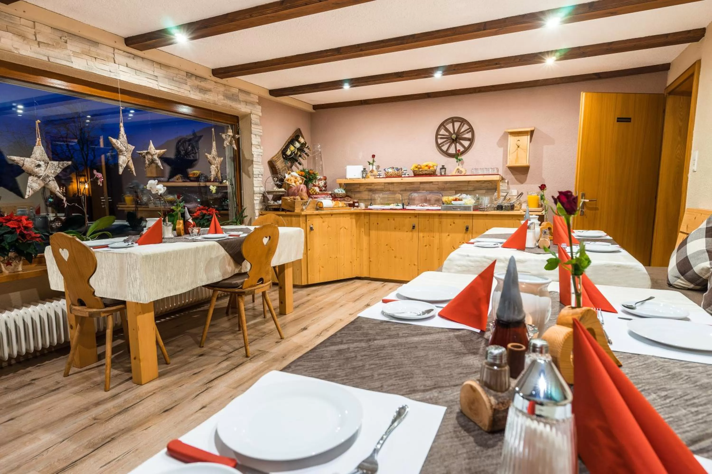 Dining area in Haus Stüttler/Duchscherer