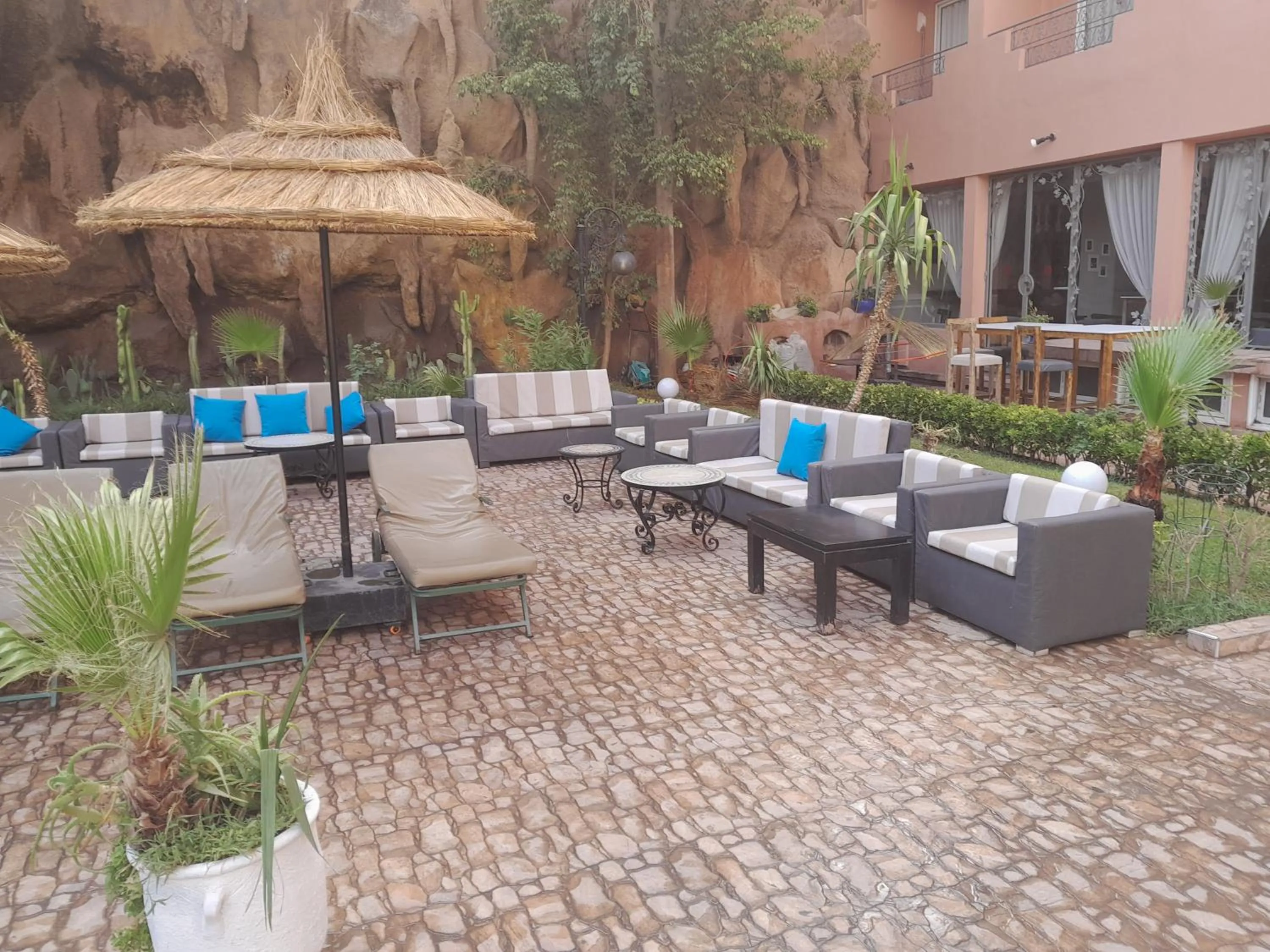 Garden in Imperial Holiday Hôtel & spa