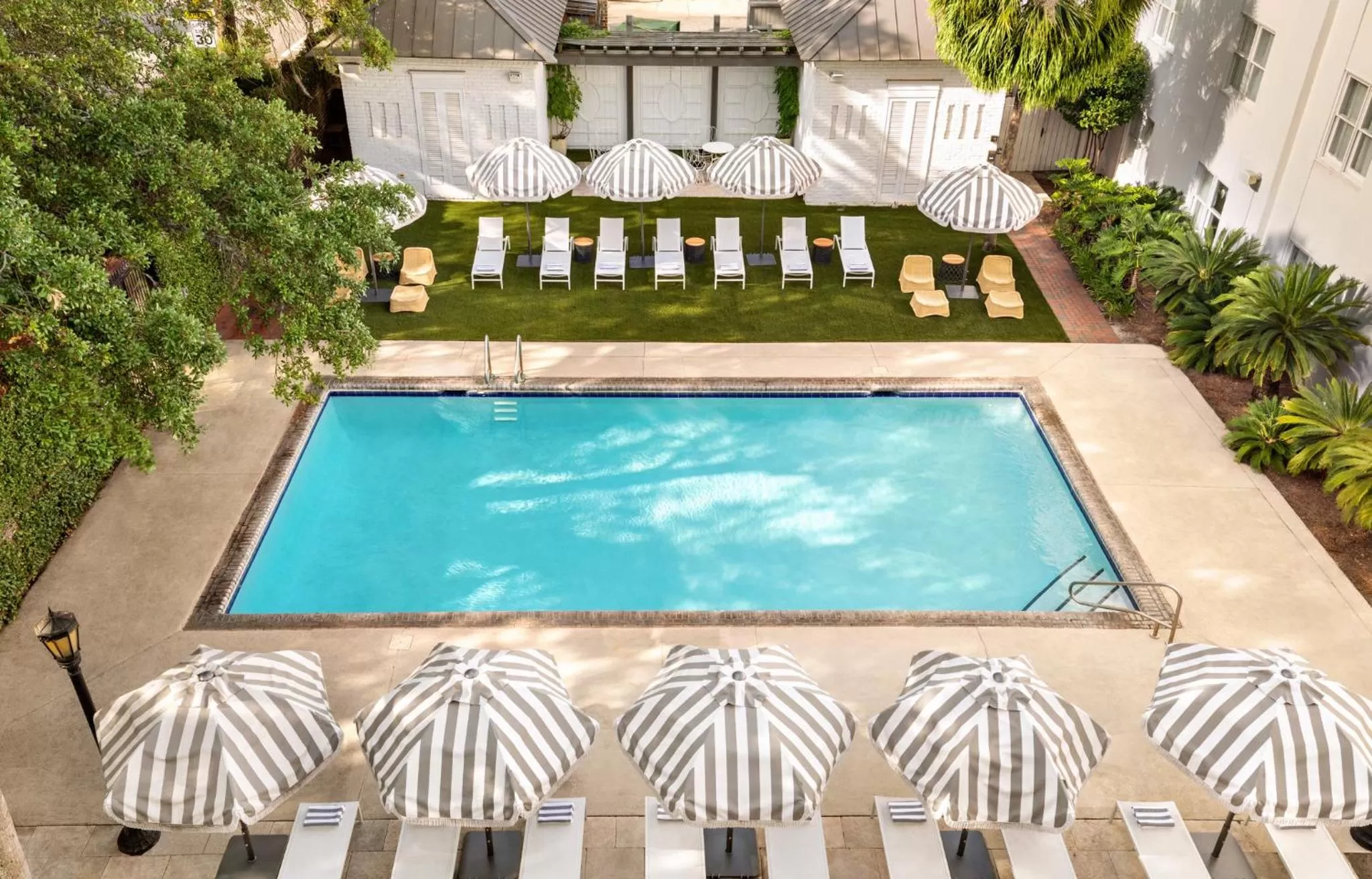 Swimming pool in Kimpton Brice Hotel by IHG