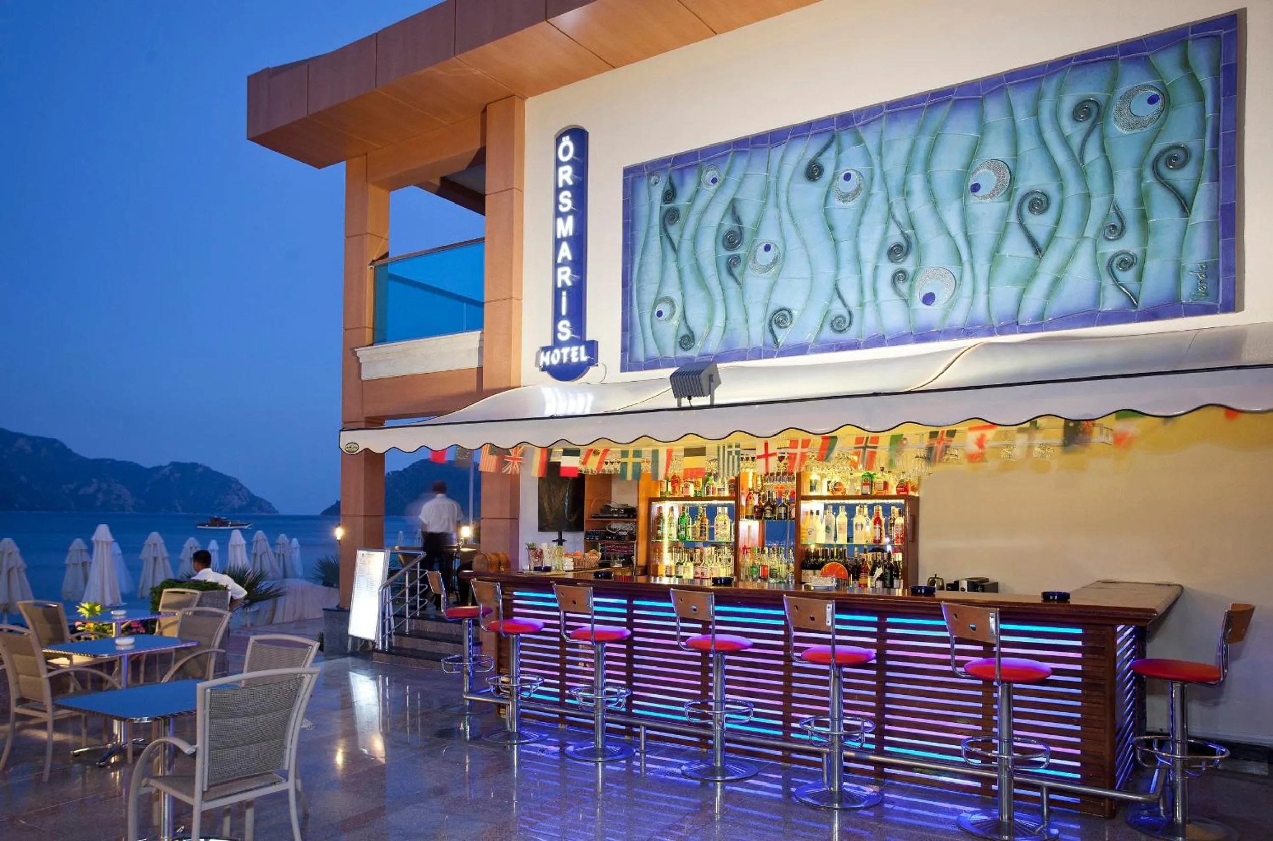 Lounge or bar in Örsmaris Boutique Hotel