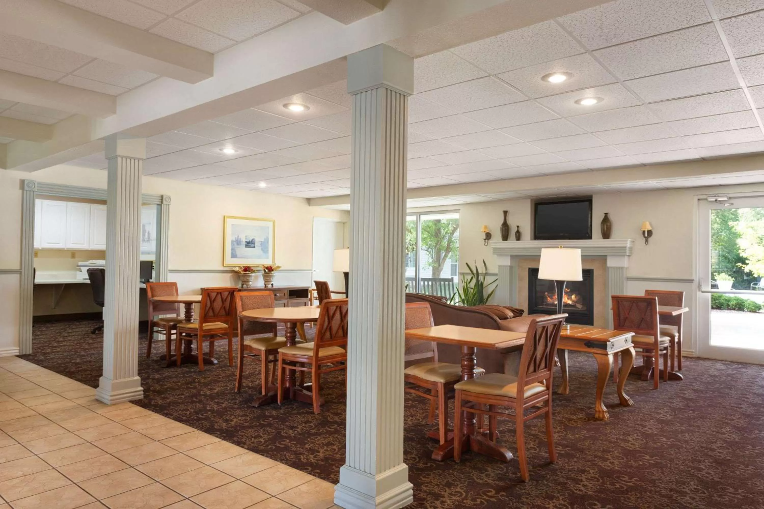 Lobby or reception in Baymont by Wyndham Wichita East