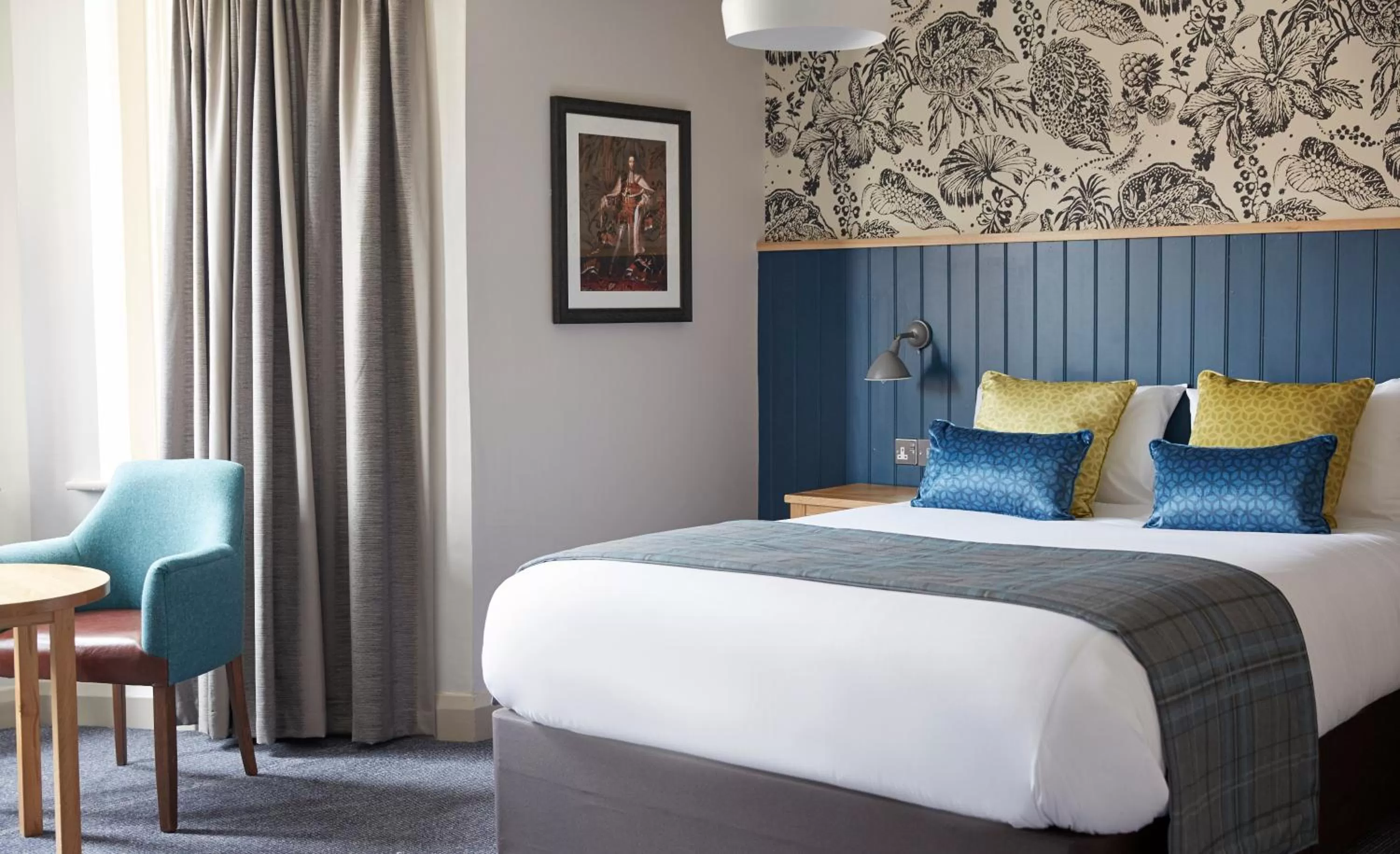 Photo of the whole room, Bed in The Bear Hotel by Greene King Inns