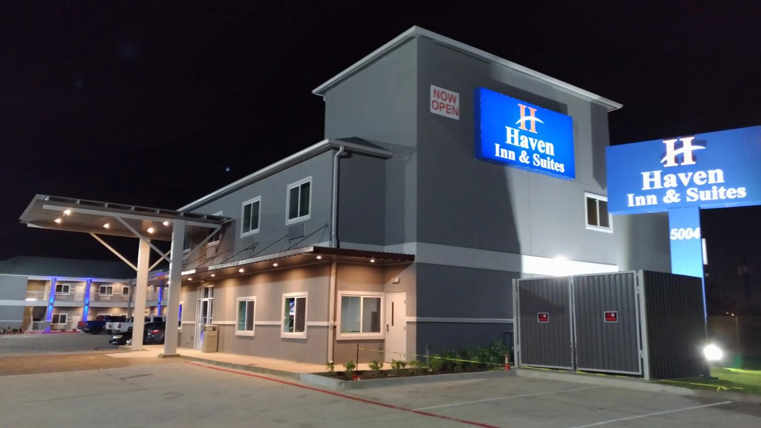 Area and facilities in Haven Inn & Suites Downtown Houston.