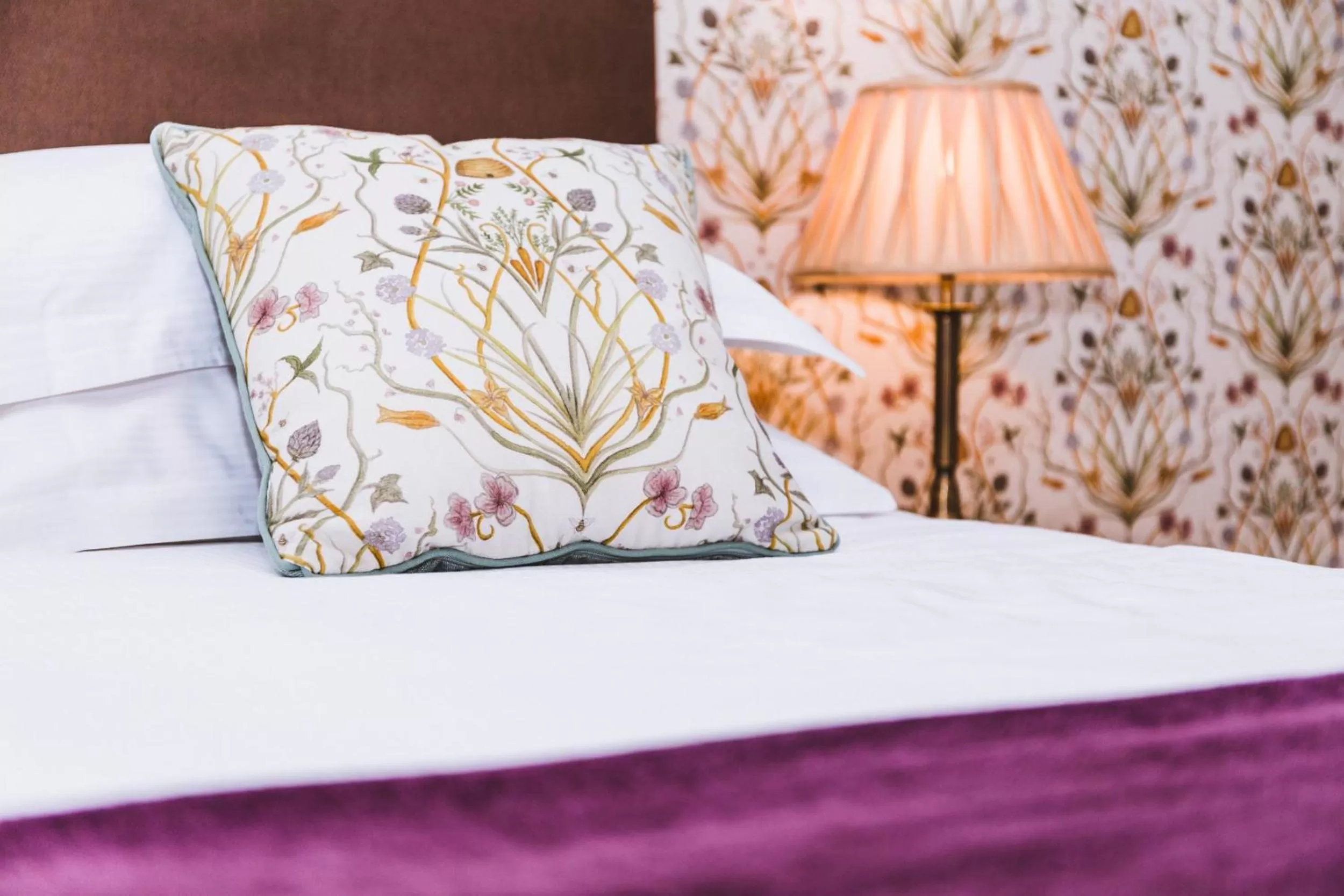 Bed in Portland House