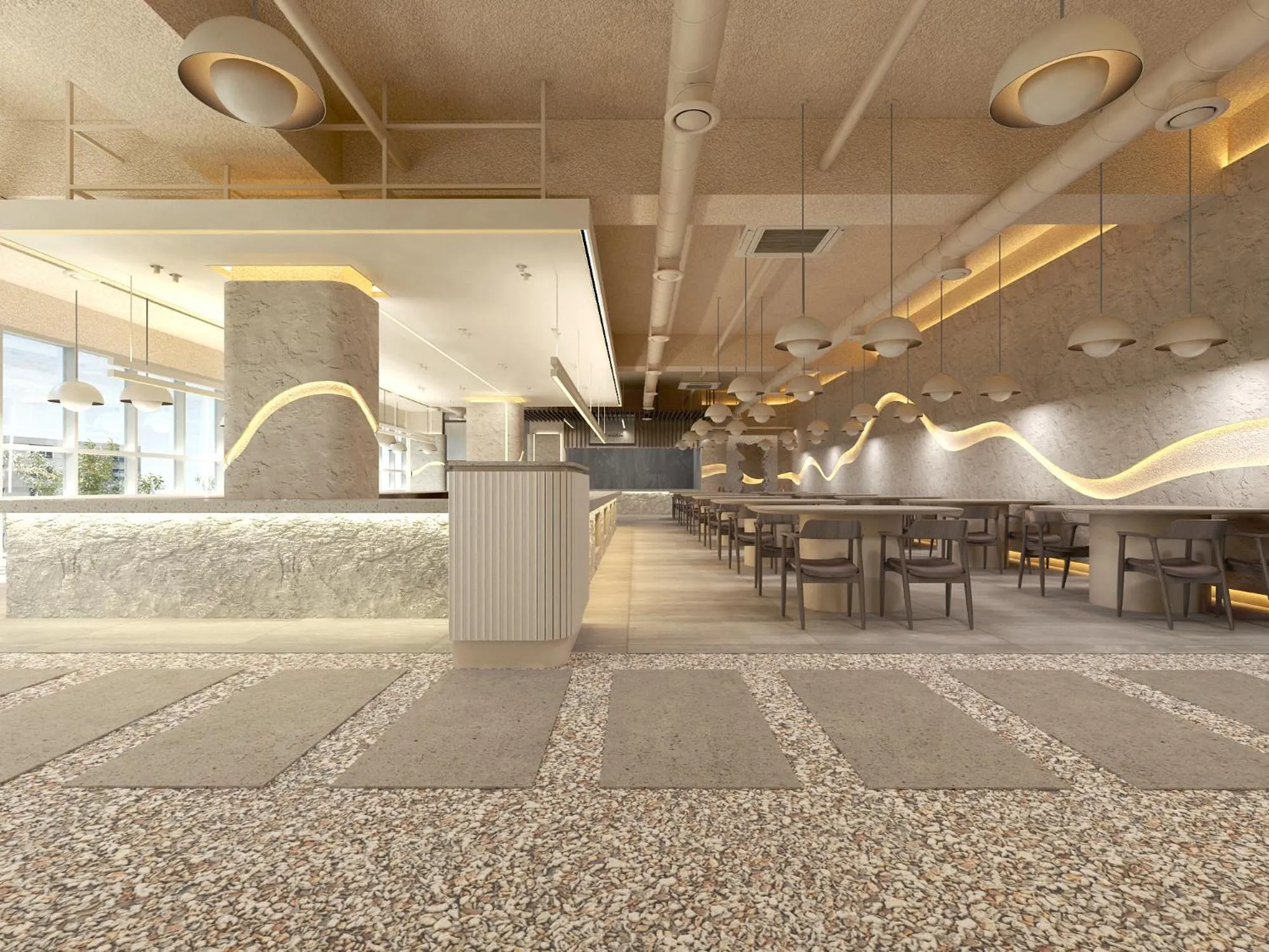 Restaurant/places to eat in The First70 Hotel