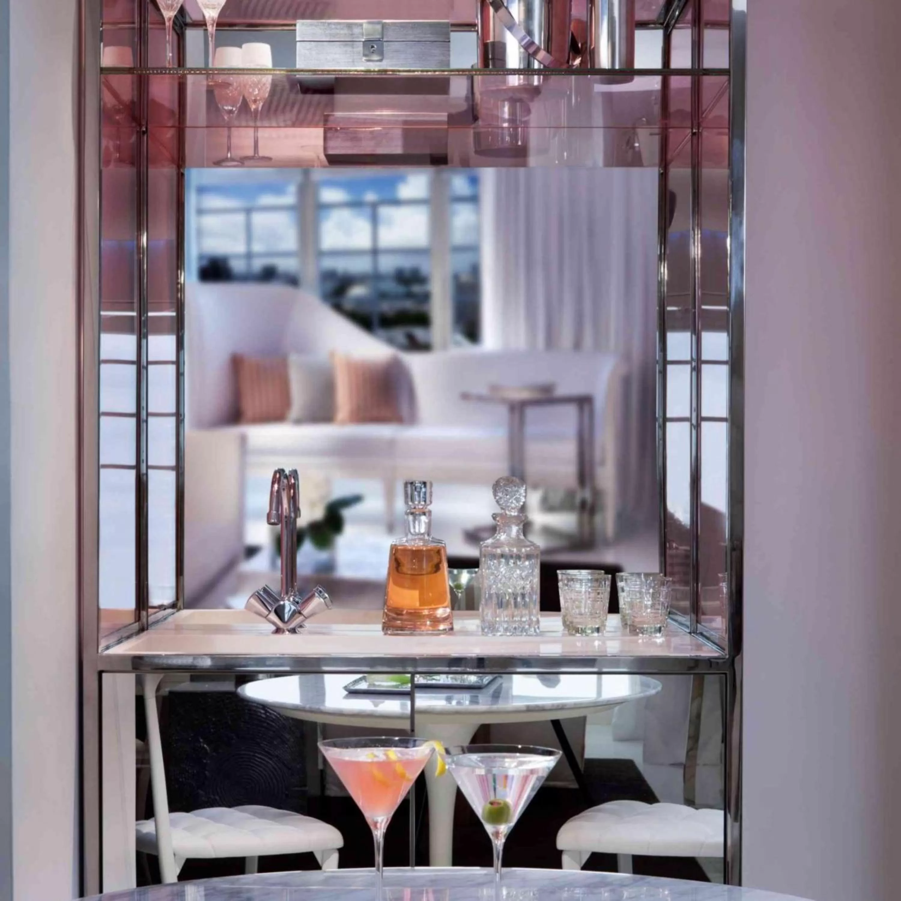 Decorative detail in SLS South Beach