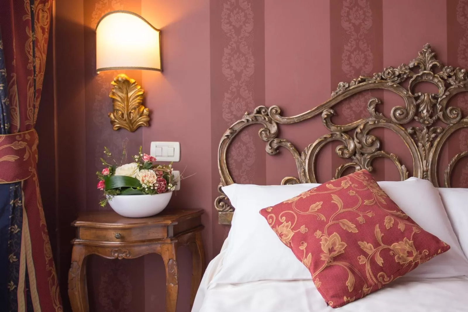 Photo of the whole room, Bed in Hotel Tiziano