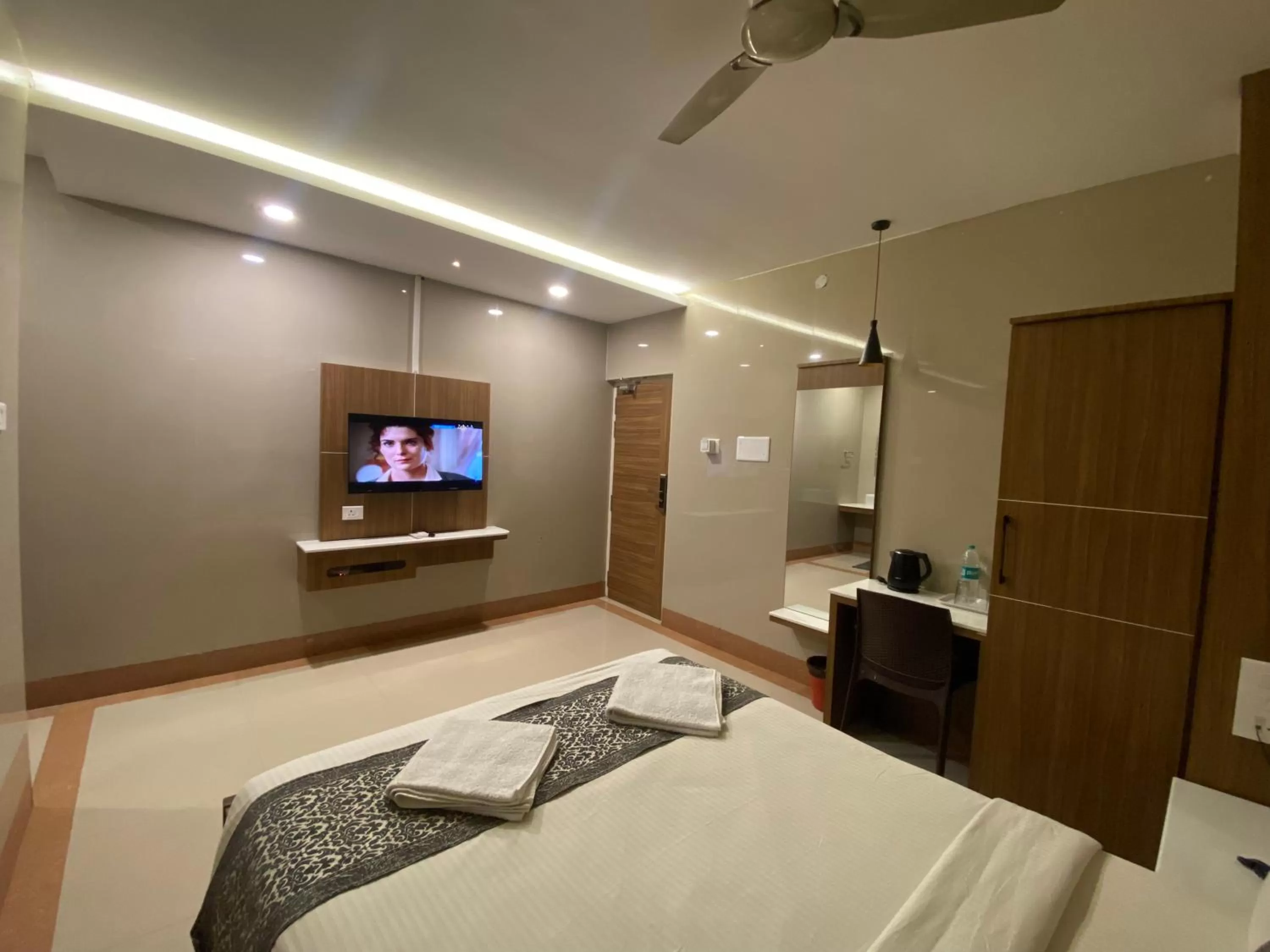 Bed in Hotel Sivas Regency
