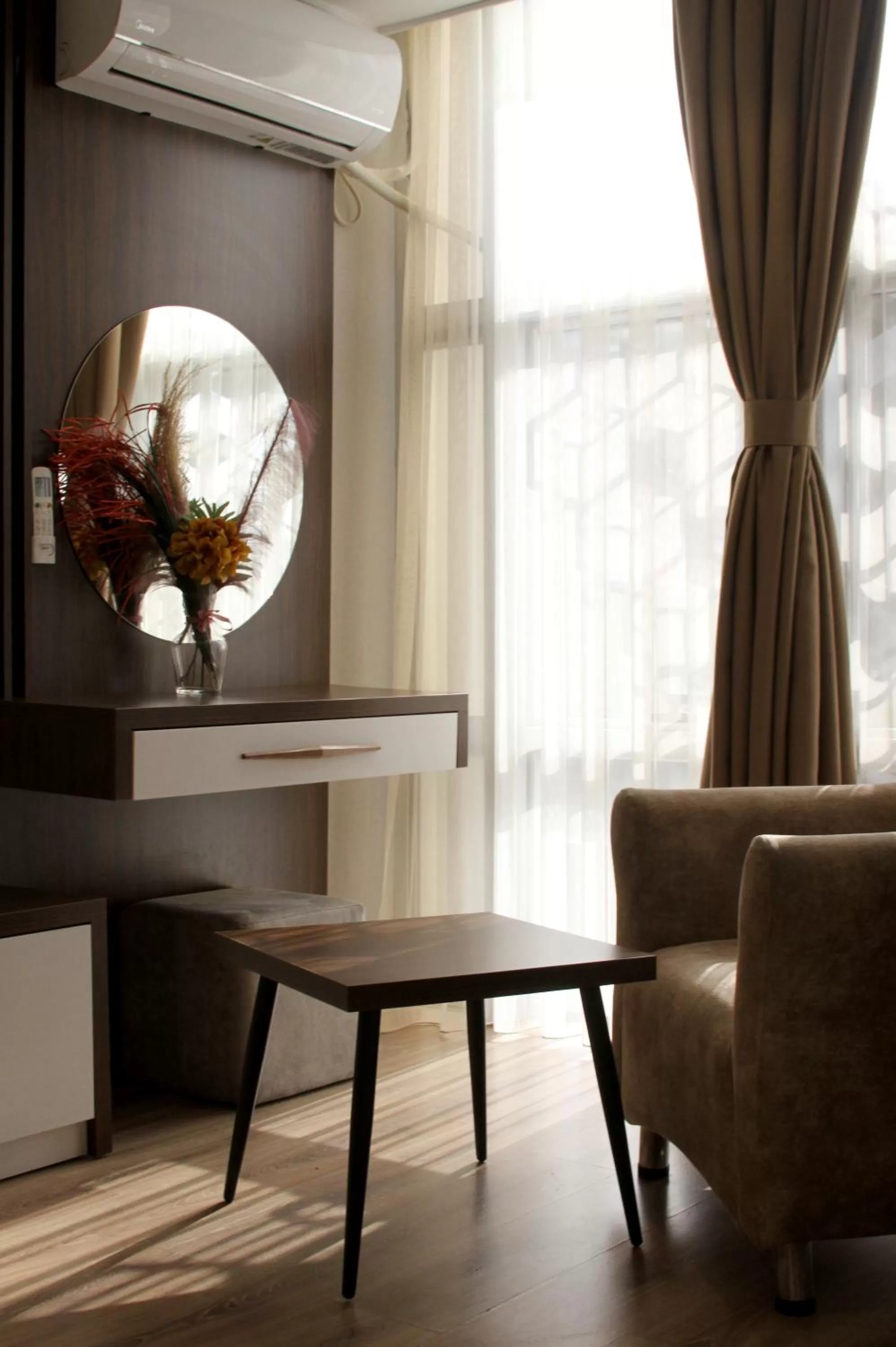 Seating area in Hotel Driada