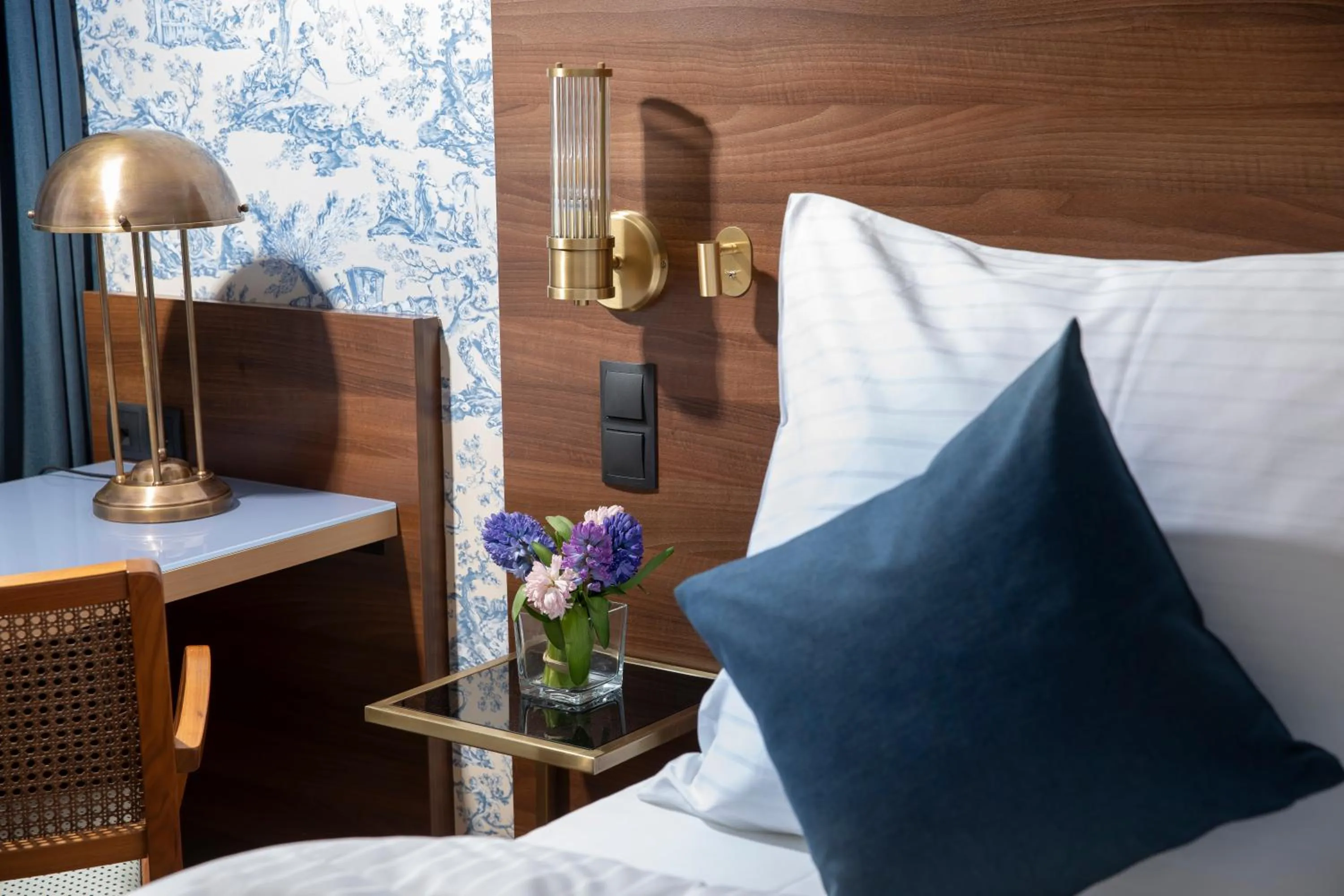 Bedroom, Seating Area in Hotel Alpha Wien