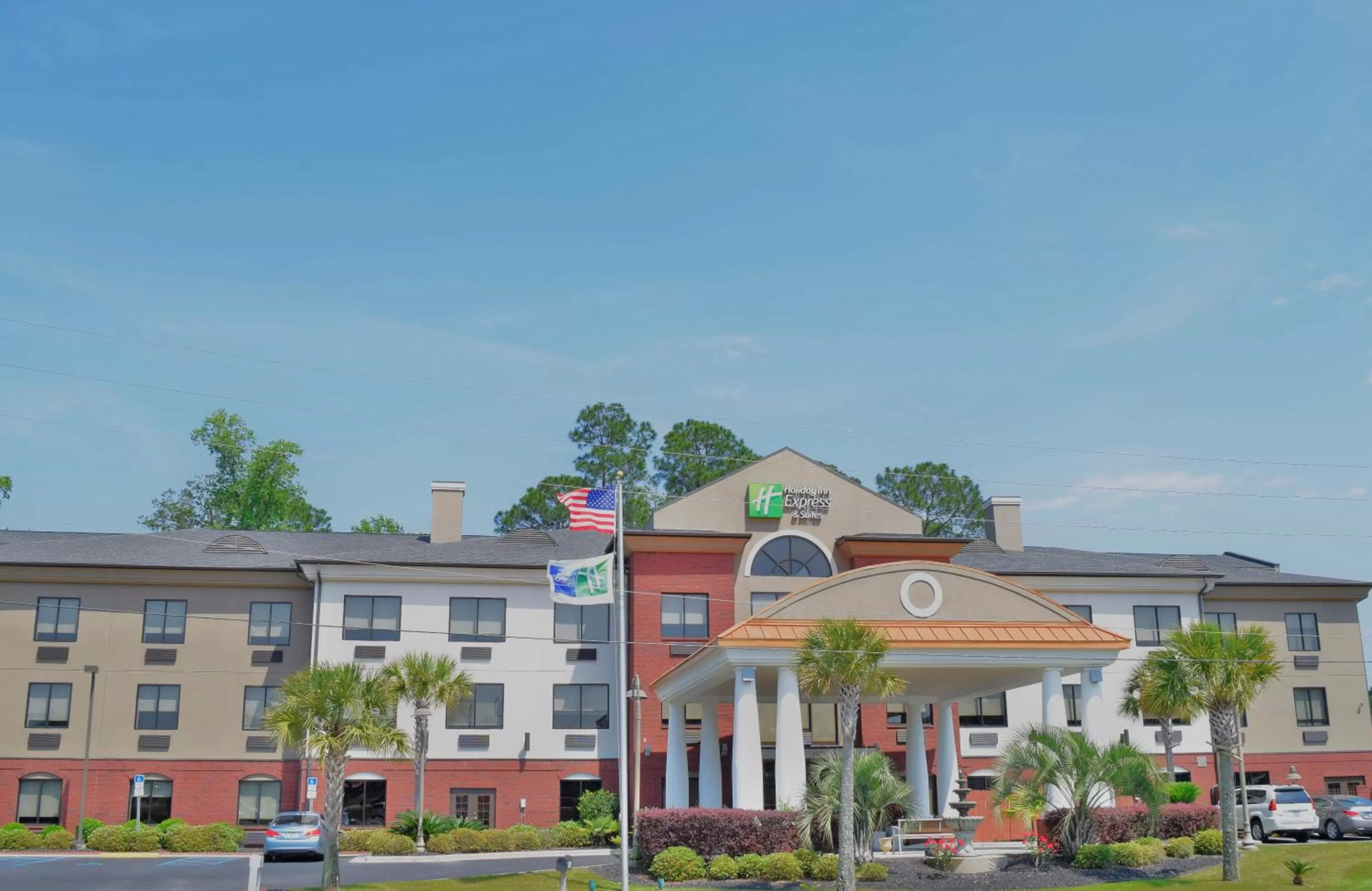 Property building in Holiday Inn Express & Suites Pensacola West I-10 by IHG
