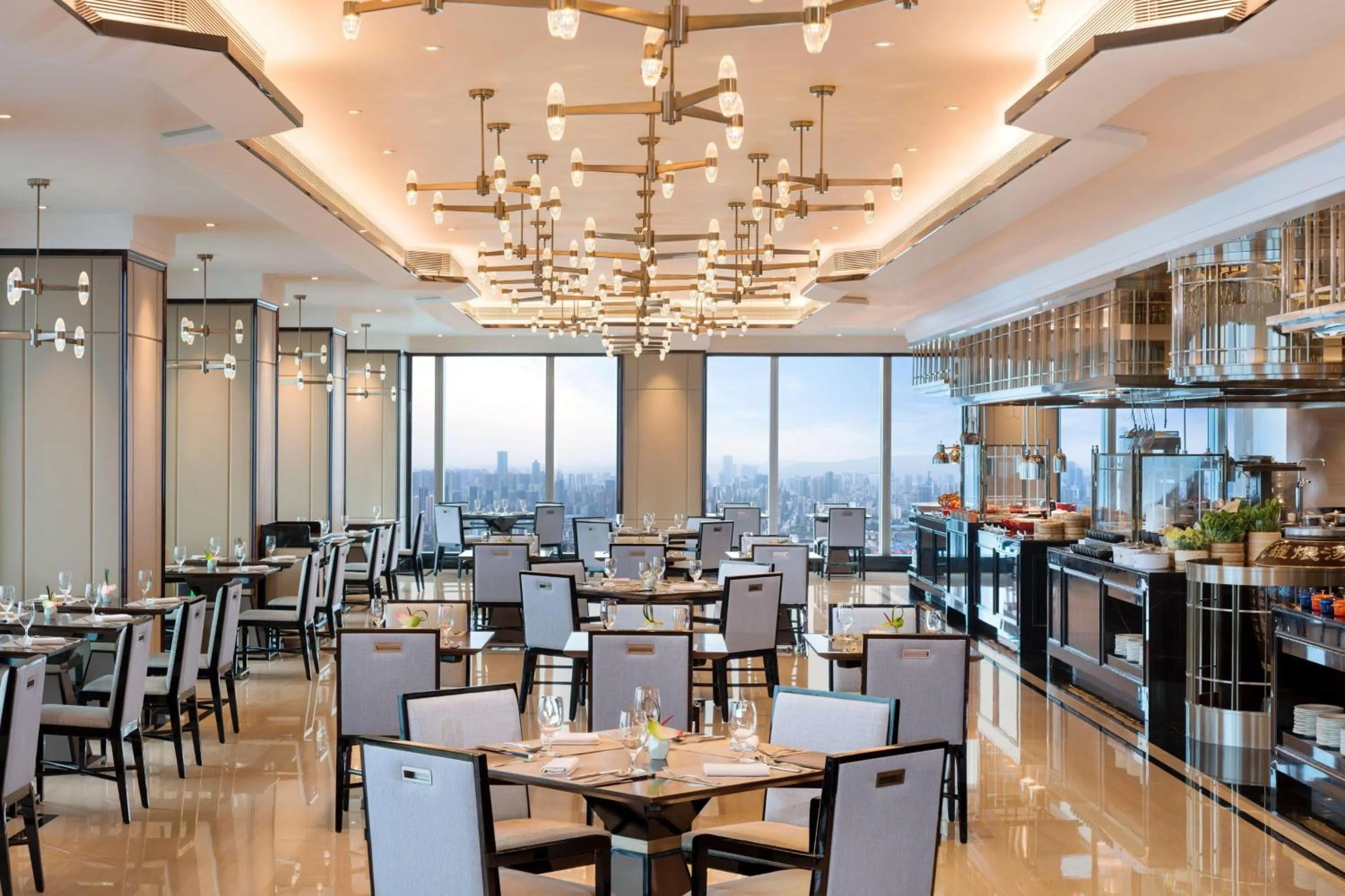 Restaurant/places to eat in The St. Regis Changsha