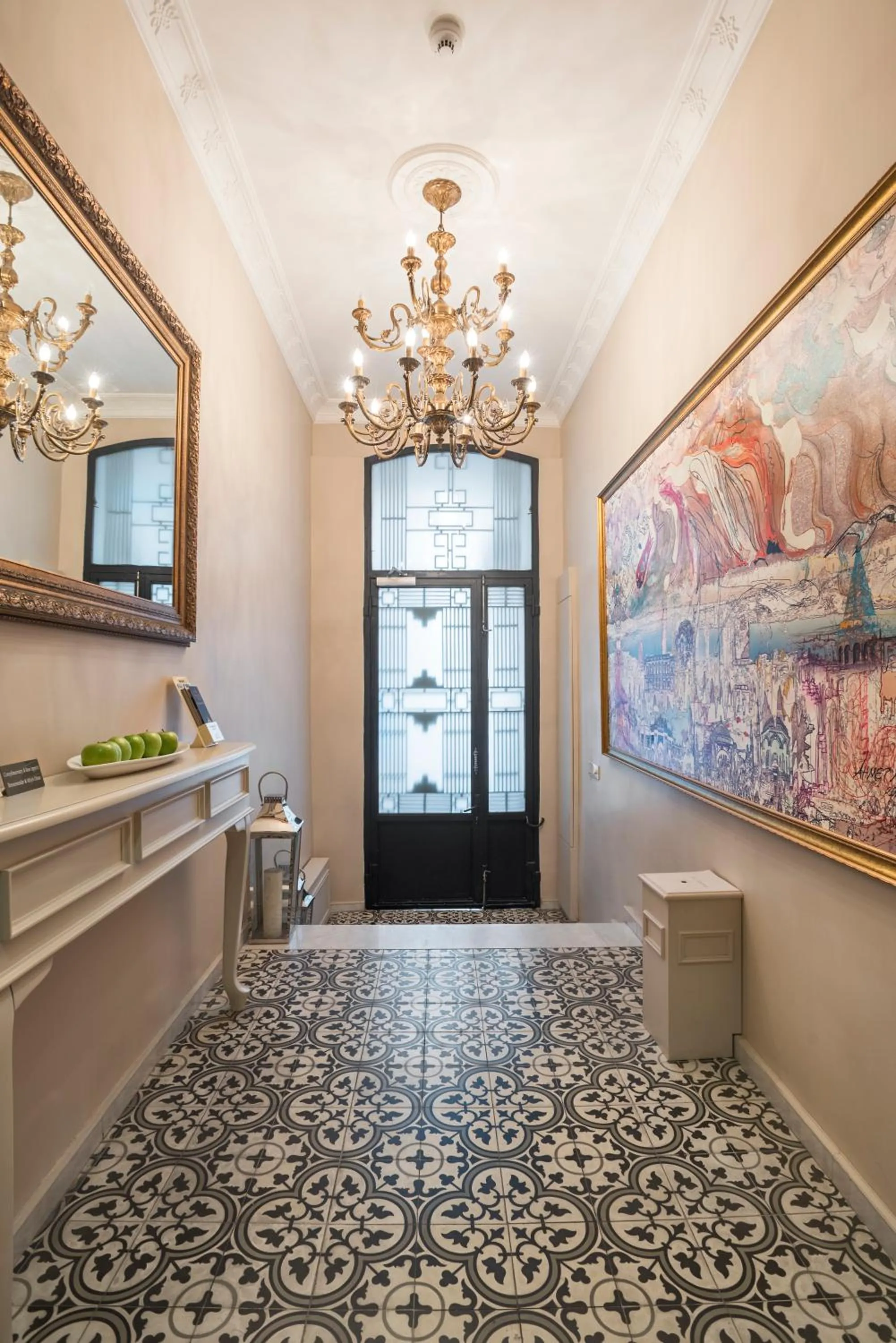 Facade/entrance in Louis Appartements Galata